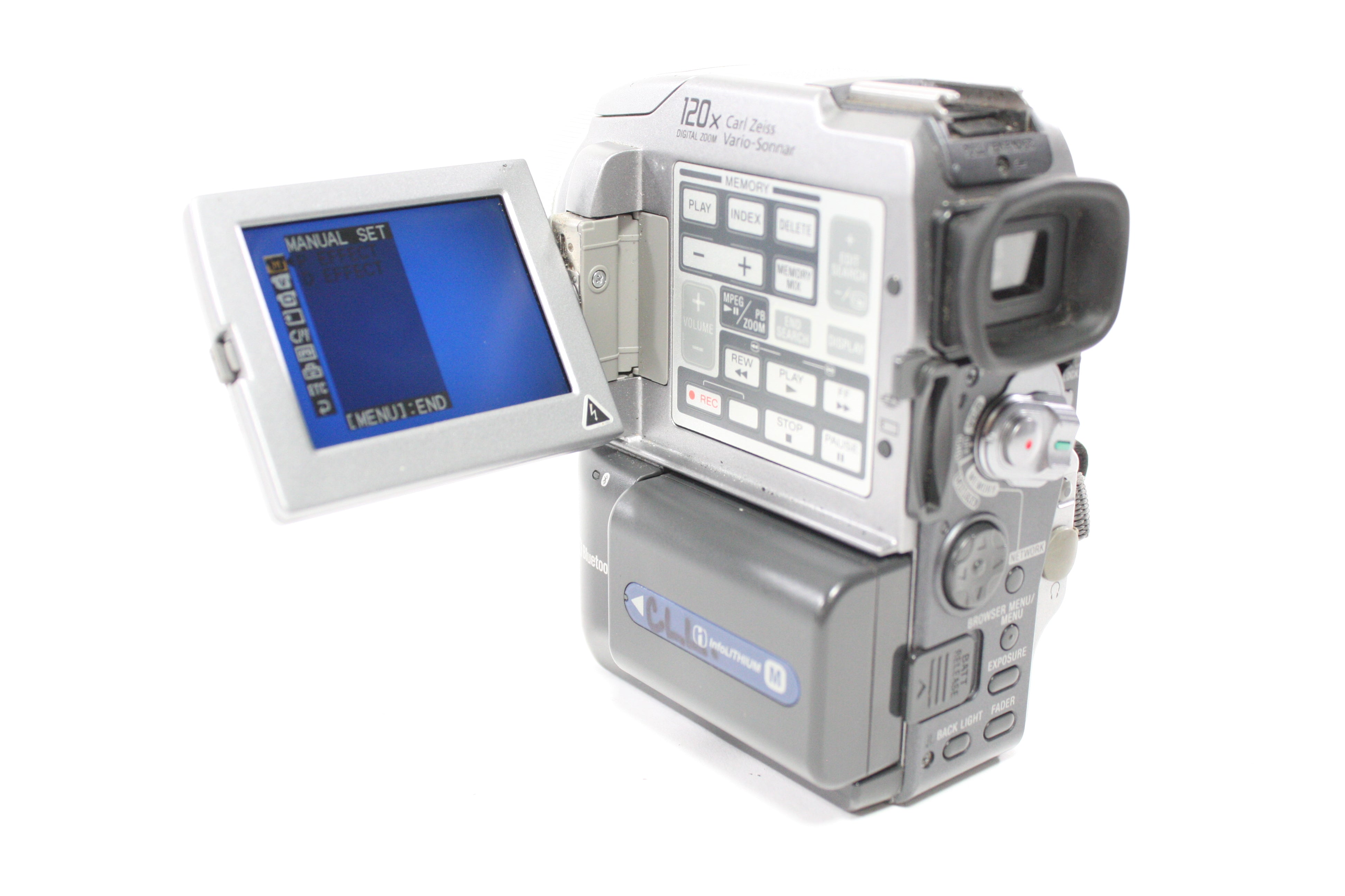 Sony DCR-PC120 NTSC Super SteadyShot Handycam