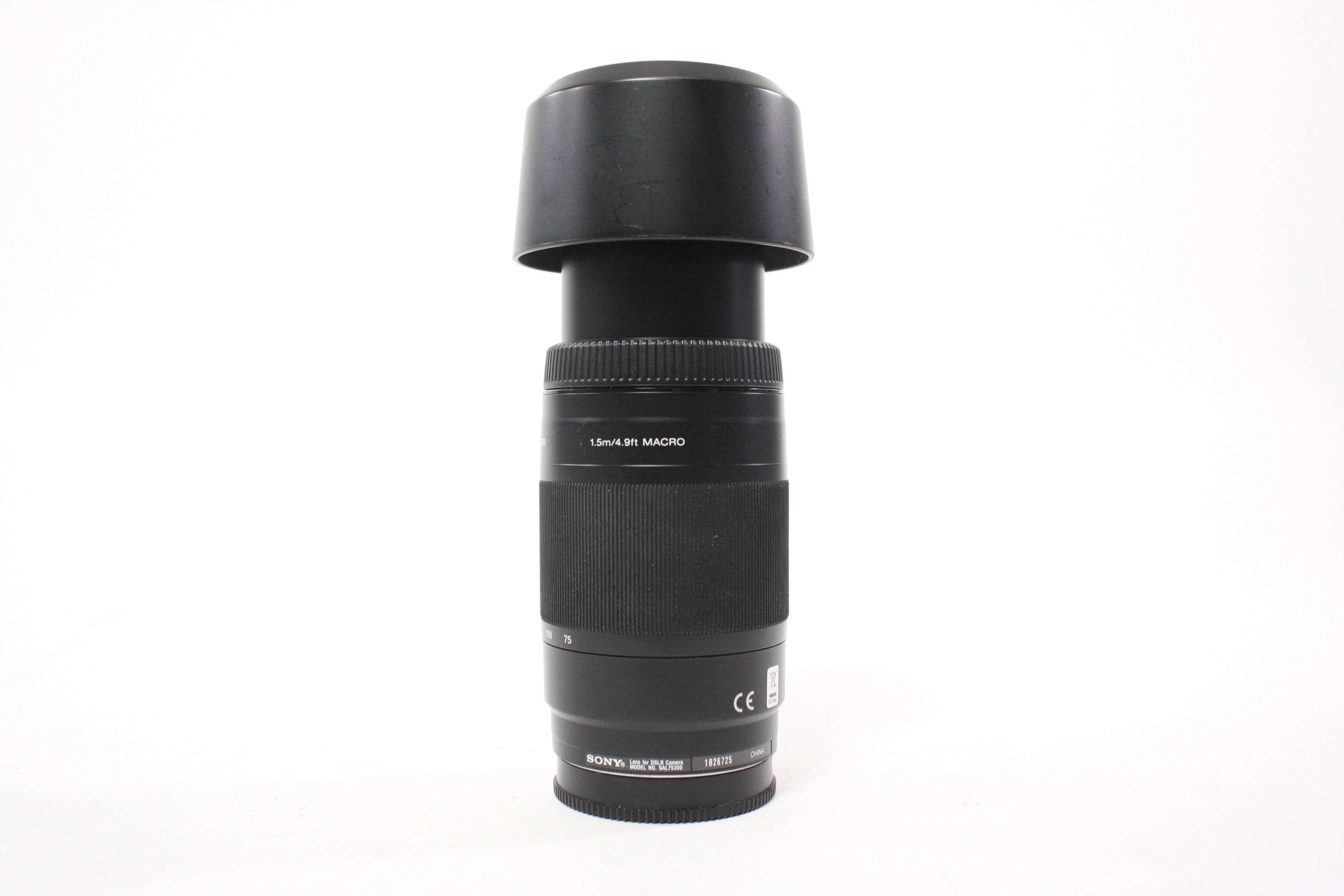 Sony 75-300mm f/4.5-5.6 Lens for Sony A Mount
