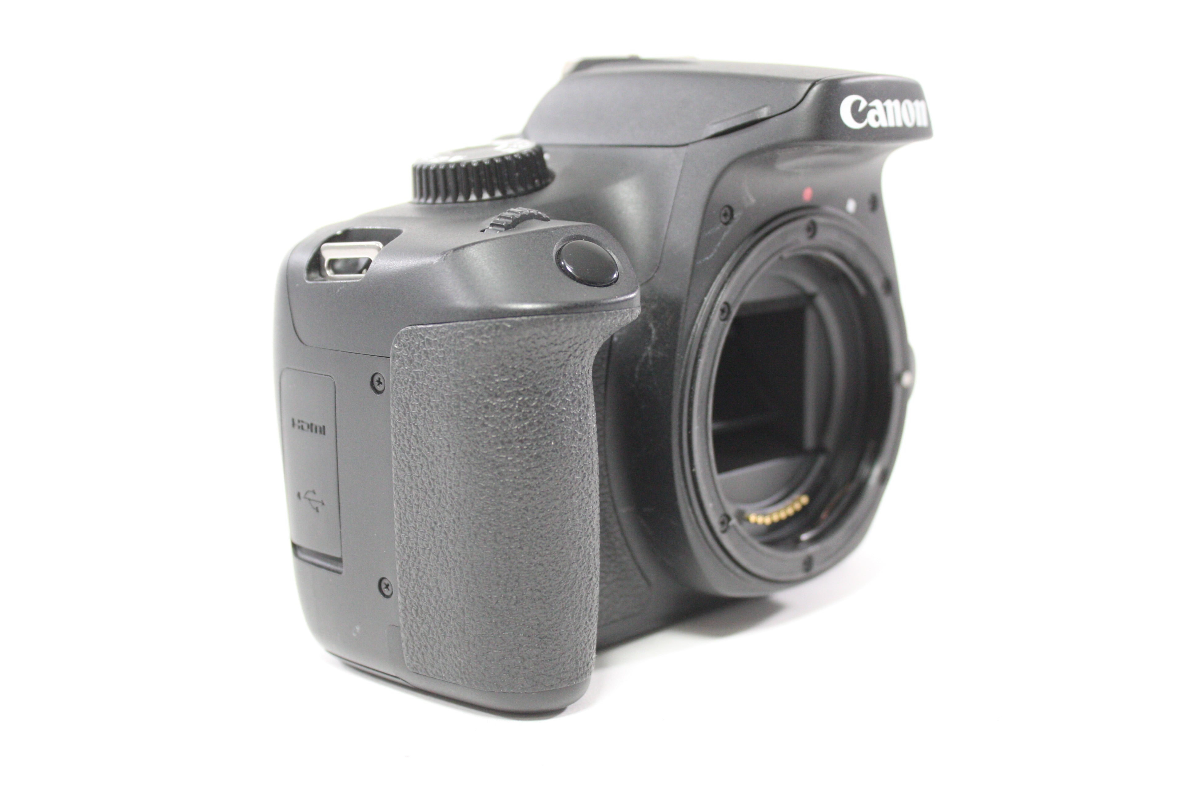 Canon Rebel T100  DSLR Camera with 18-55mm f/3.5-5.6 III Lens with Shutter Count 10,145