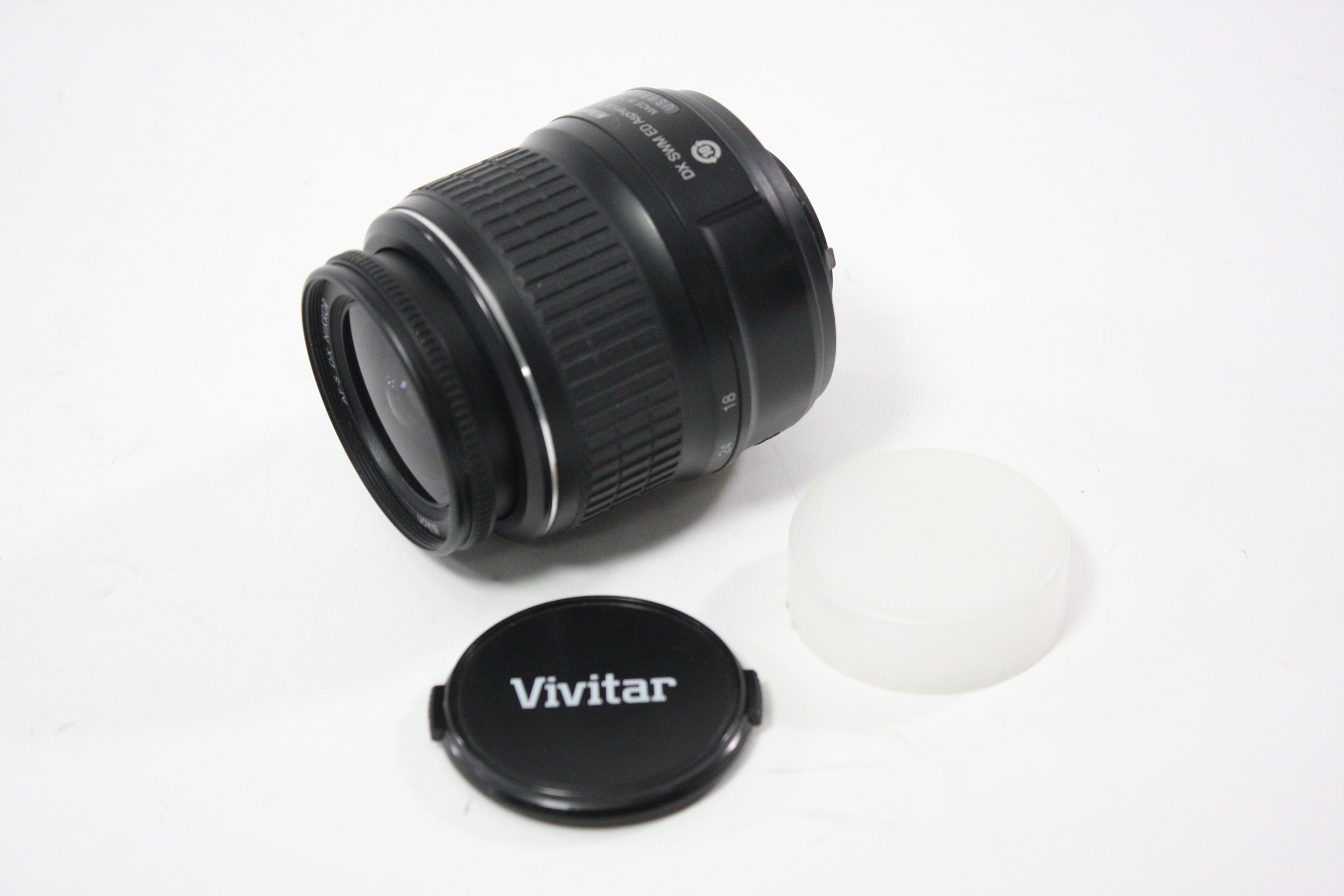 Nikon 18-55mm f/3.5-5.6G II ED DX AF-S Lens for F Mount
