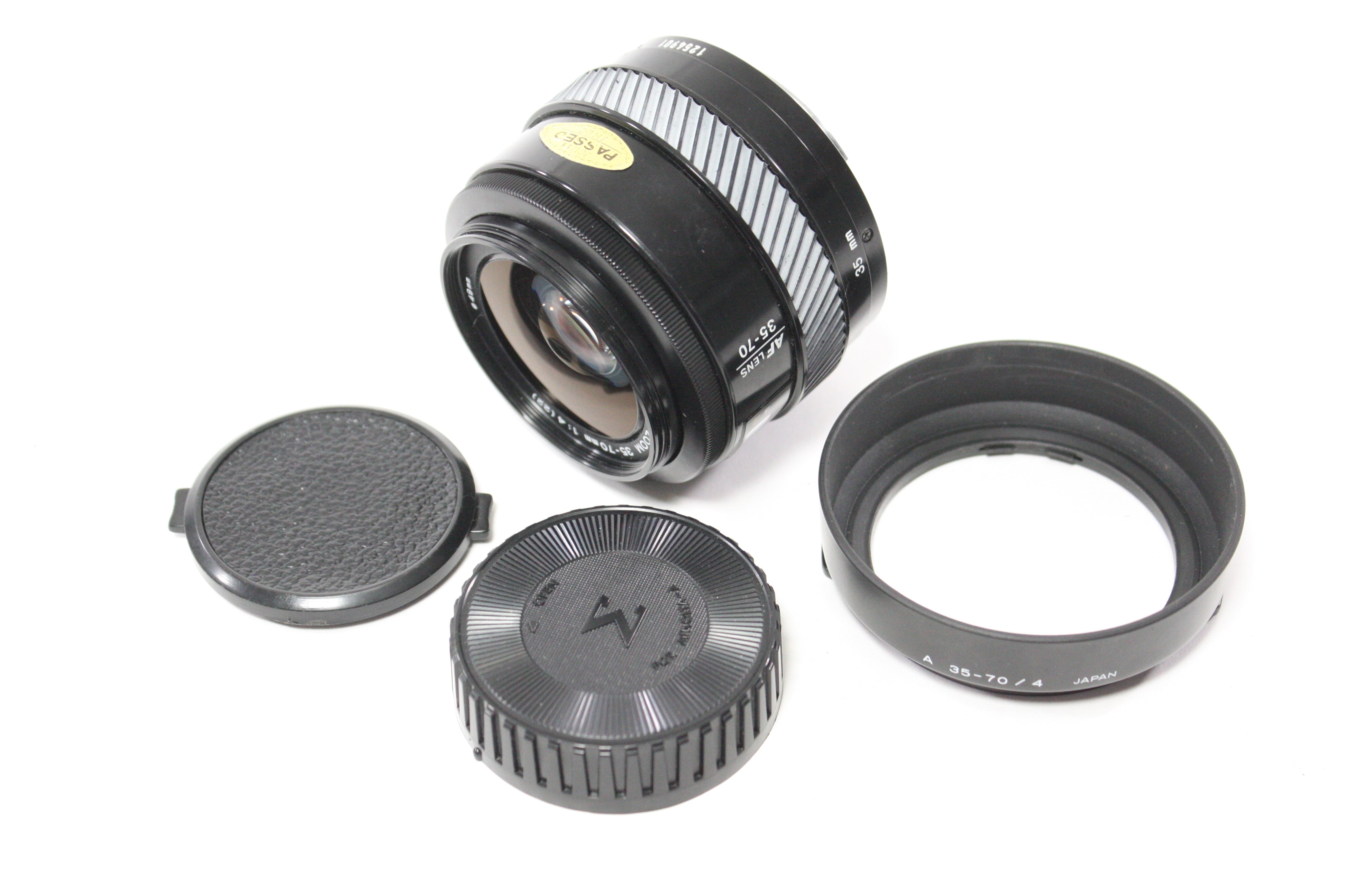 Minolta 35-70mm f/4Maxxum AF Zoom Lens for A Mount