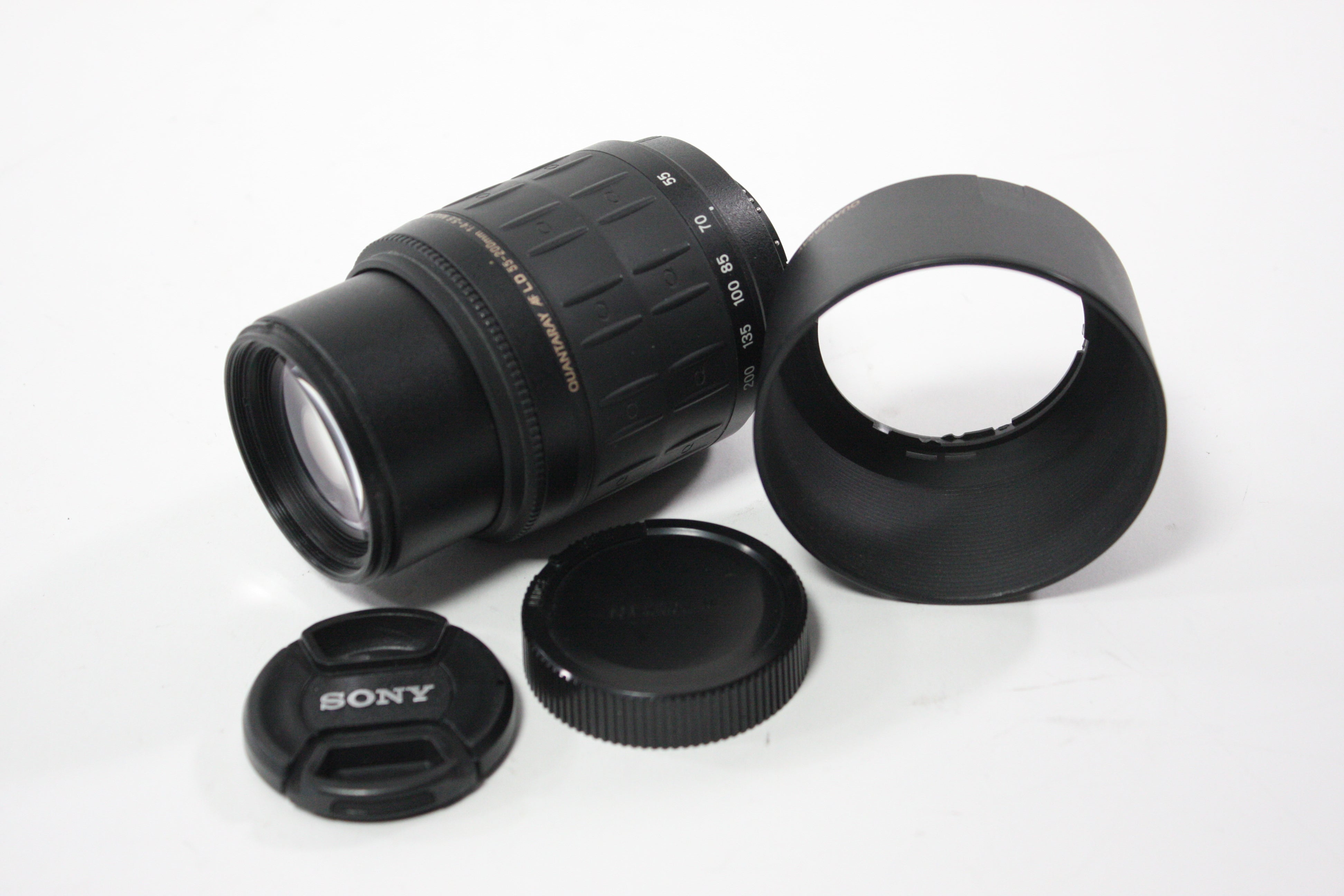 Quantaray 55-200mm f/4-5.6 Macro Lens for Nikon F Mount