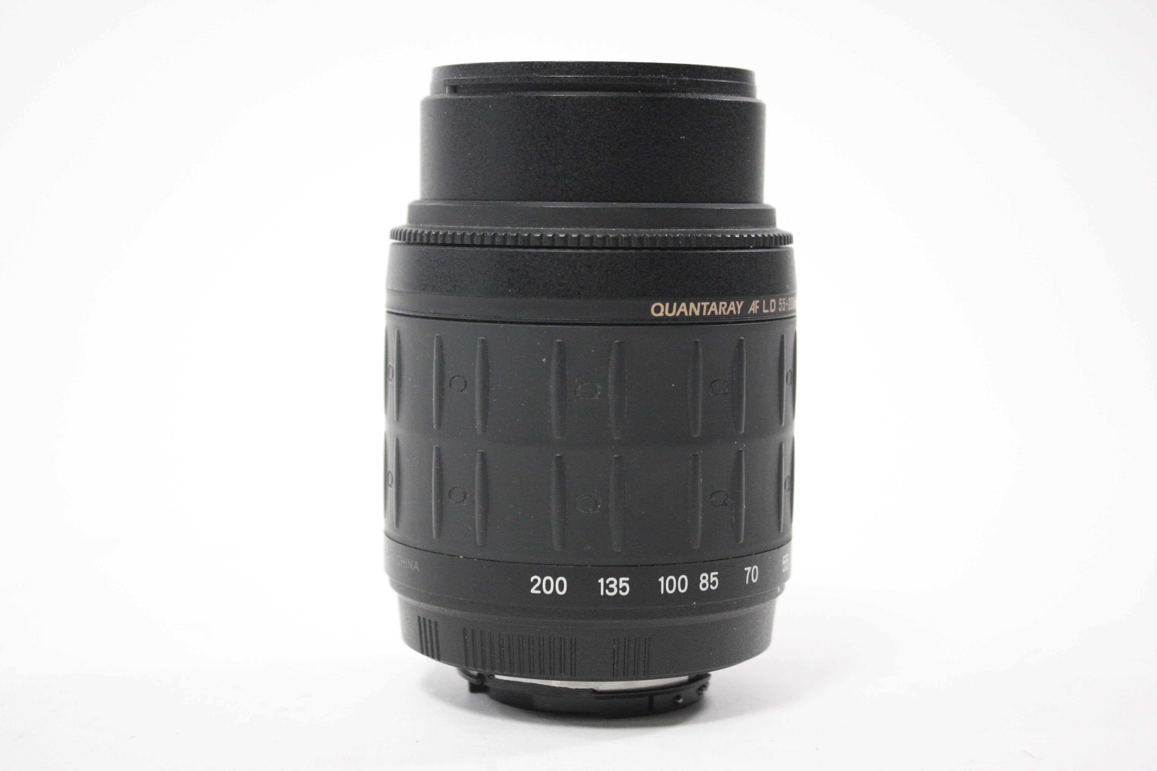 Quantaray 55-200mm f/4-5.6 Macro Lens for Nikon F Mount