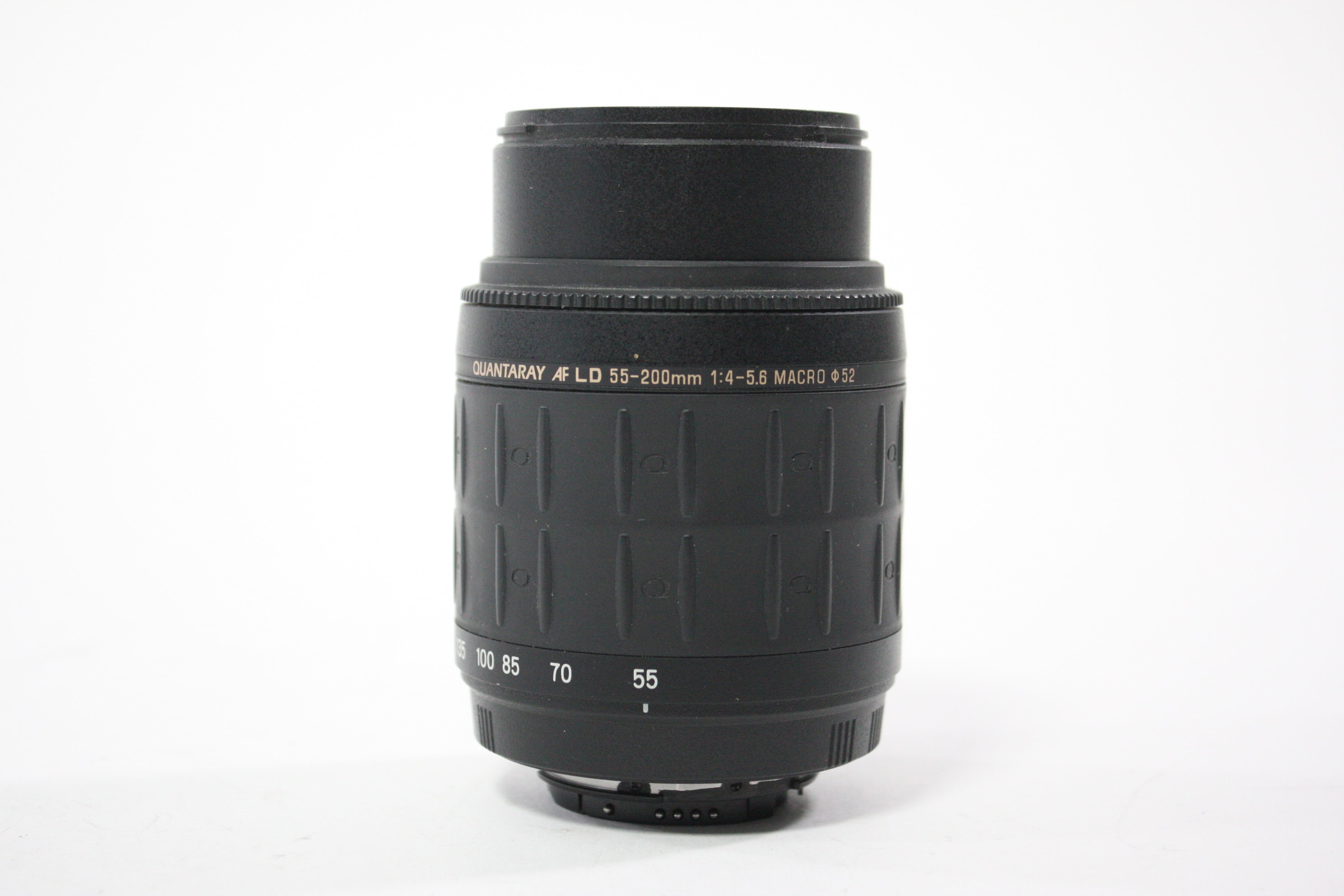 Quantaray 55-200mm f/4-5.6 Macro Lens for Nikon F Mount