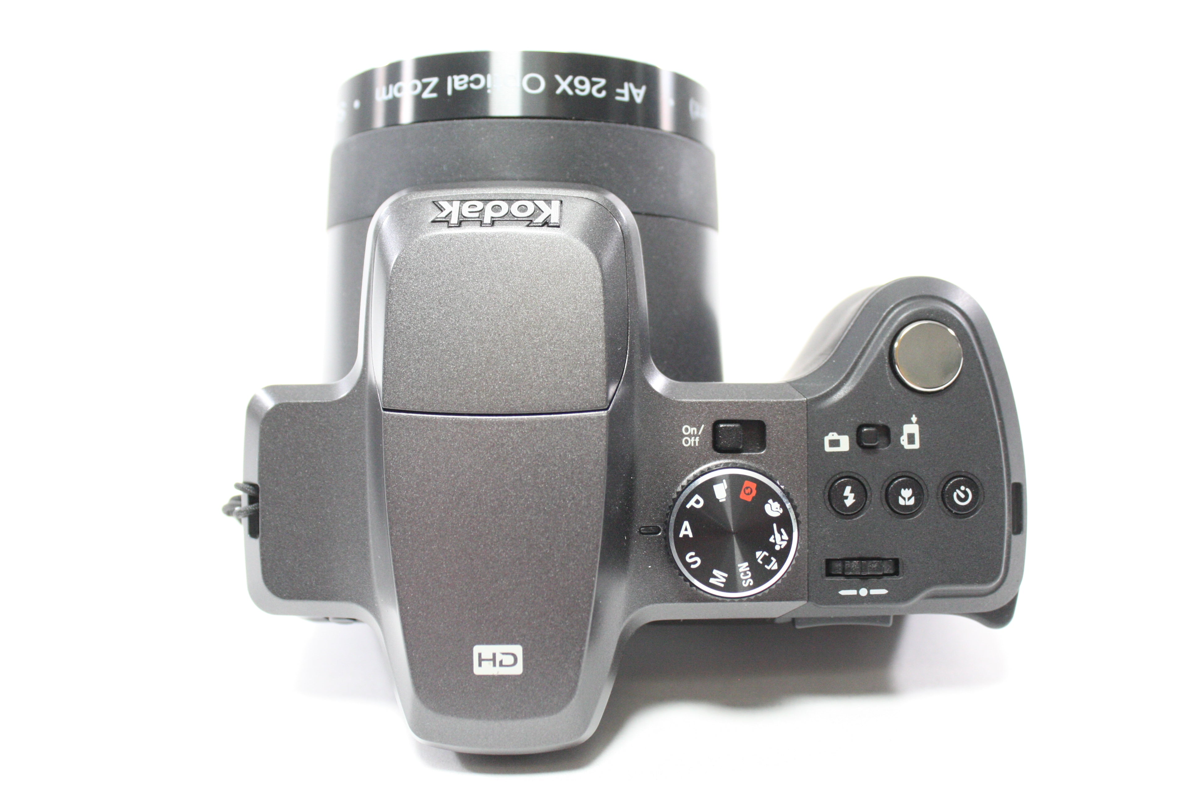 Kodak EasyShare Z981 Digital Point and Shoot Camera 26x Zoom 14mp