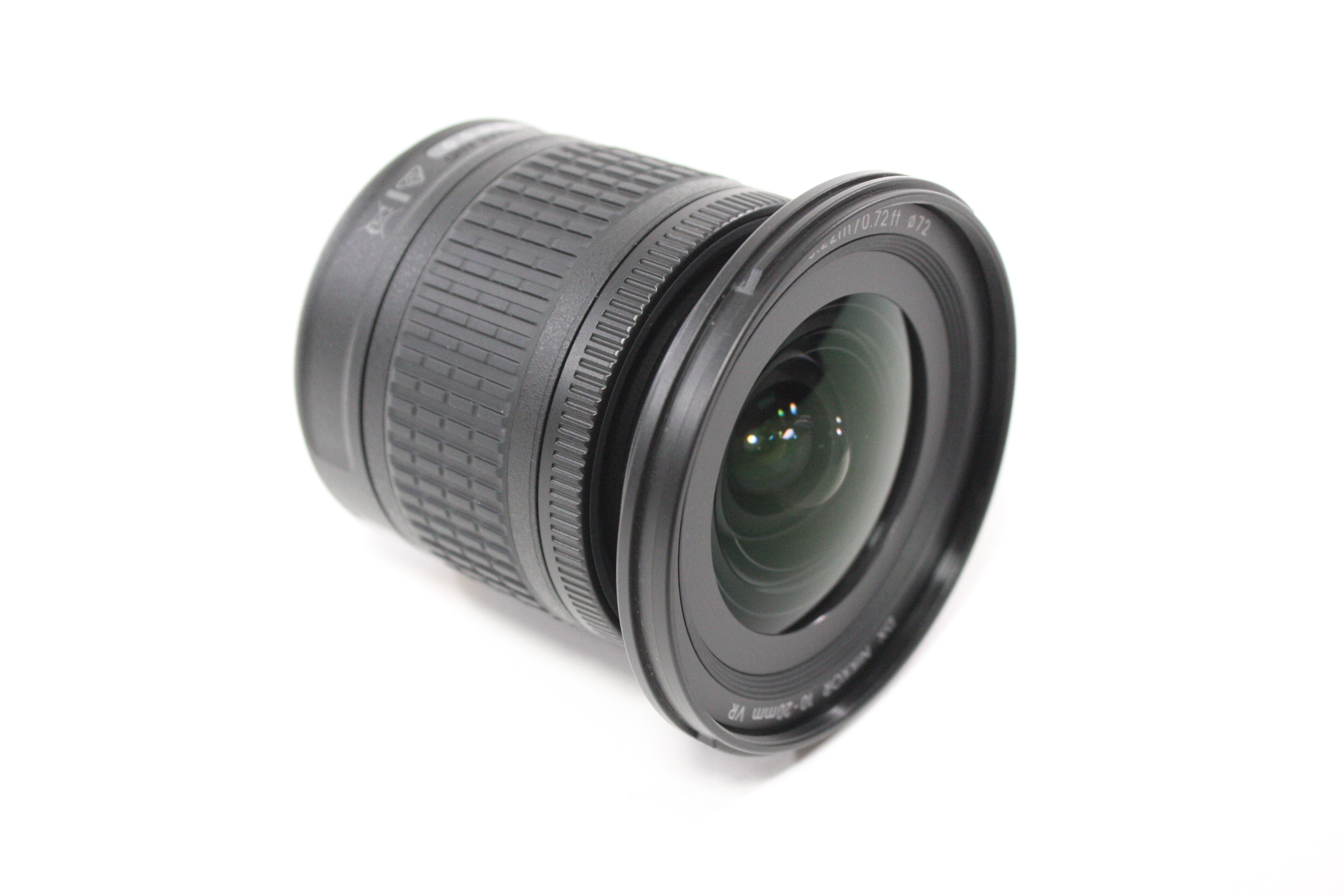 Nikon 10-20mm f/4.5-5.6 G DX VR AF-P Nikkor Lens for F Mount