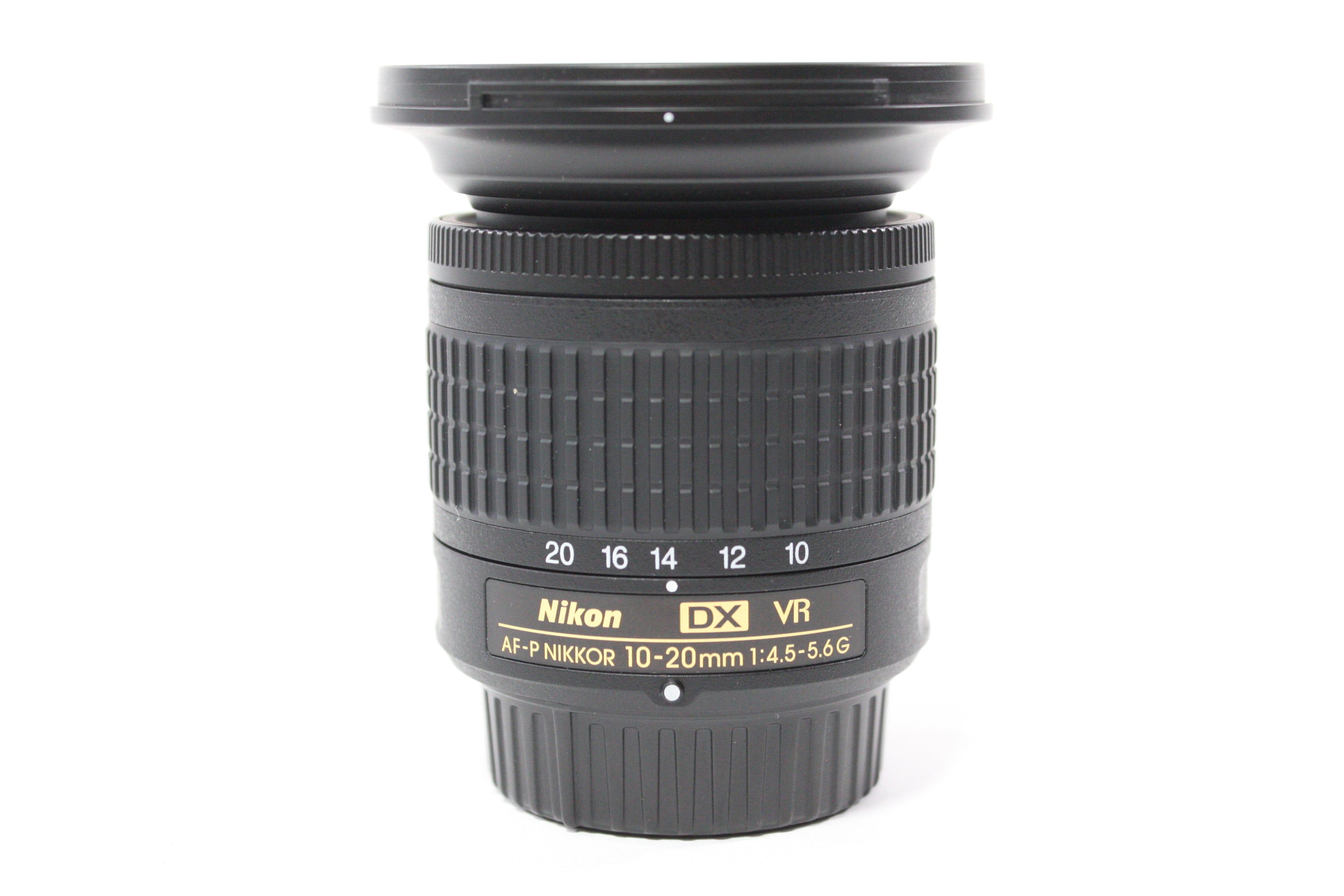 Nikon 10-20mm f/4.5-5.6 G DX VR AF-P Nikkor Lens for F Mount