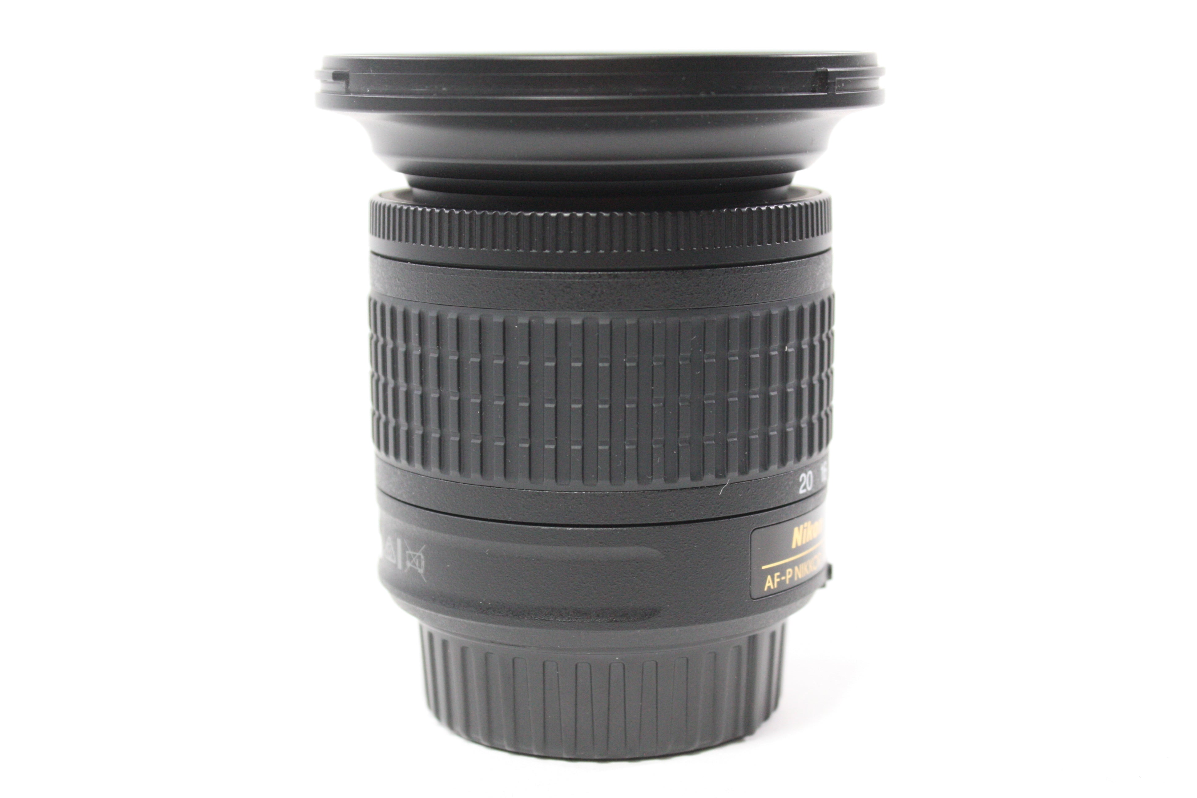 Nikon 10-20mm f/4.5-5.6 G DX VR AF-P Nikkor Lens for F Mount
