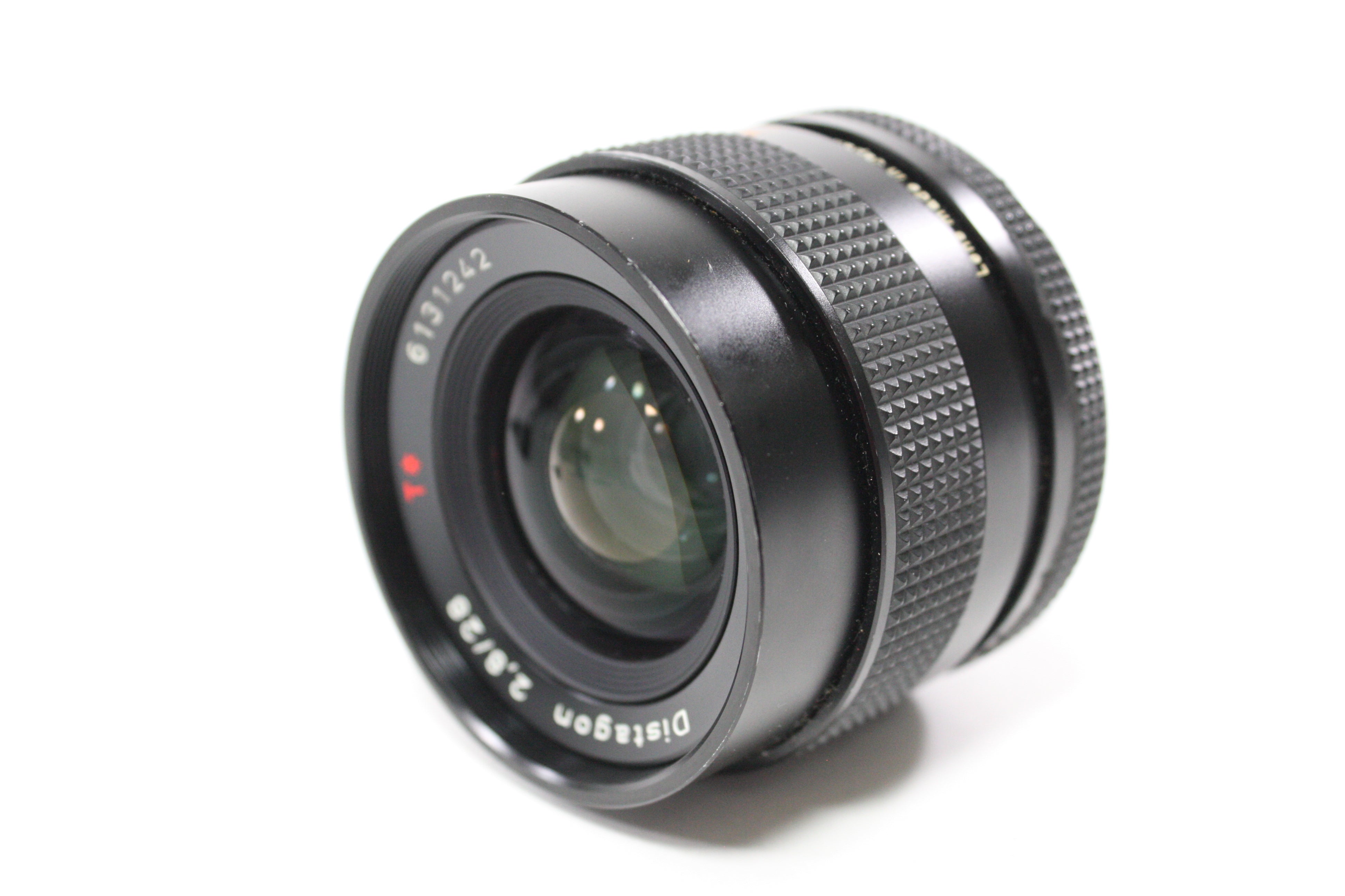 Carl Zeiss 28mm f/2.8 T* Distagon Lens for C/Y Mount