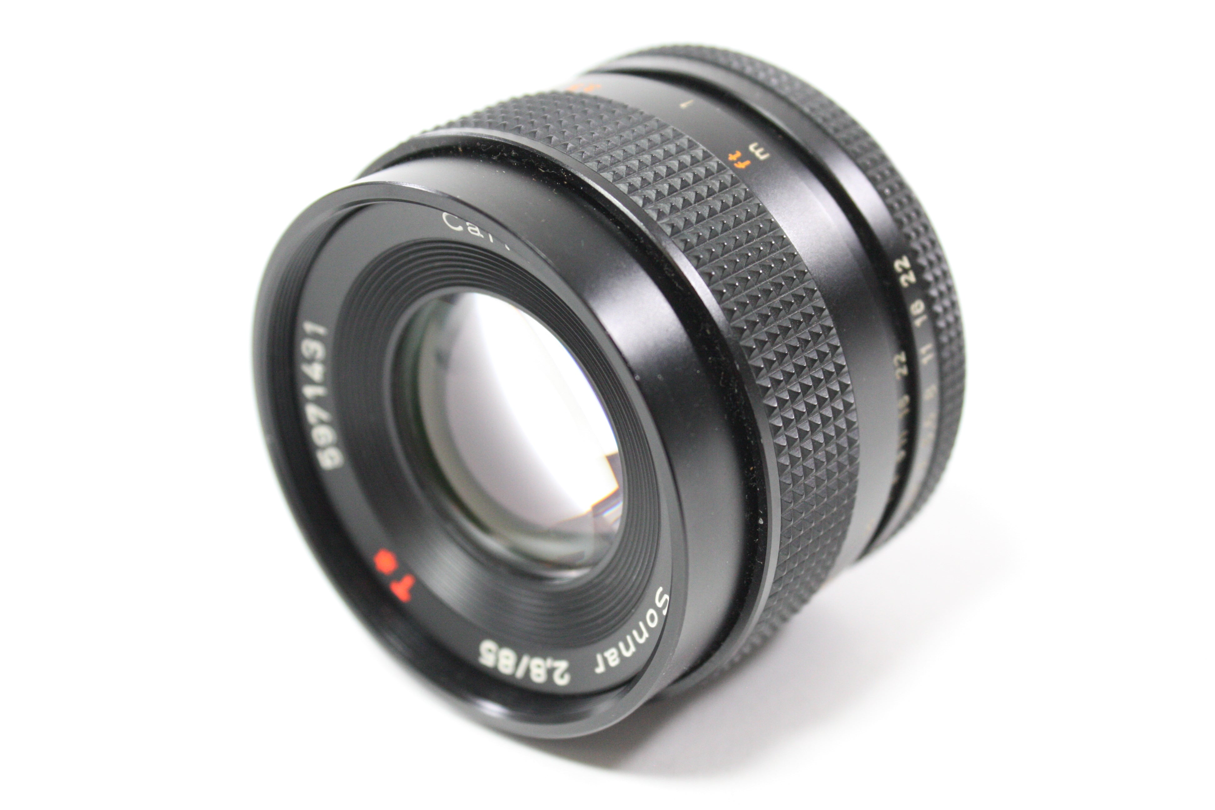 Carl Zeiss 85mm f/2.8 T* Sonnar Lens for C/Y Mount