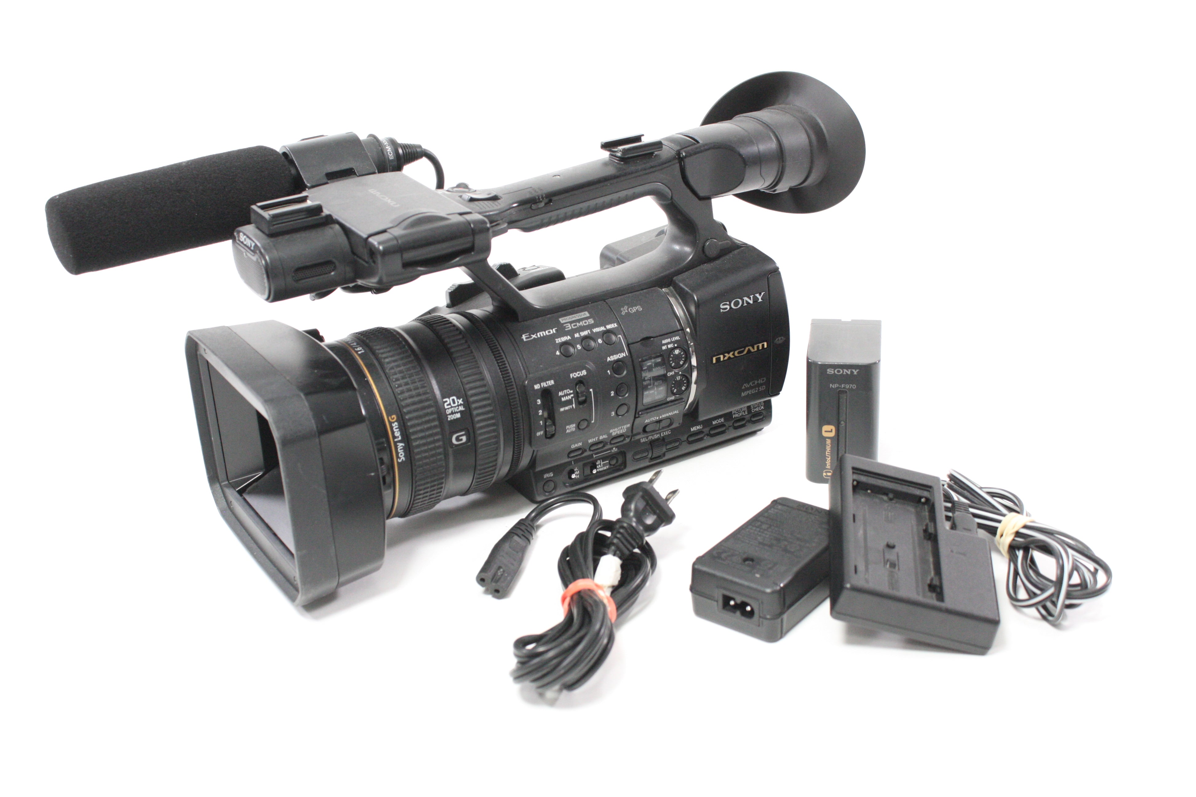 Sony HXR-NX5U NXCAM Video Camera