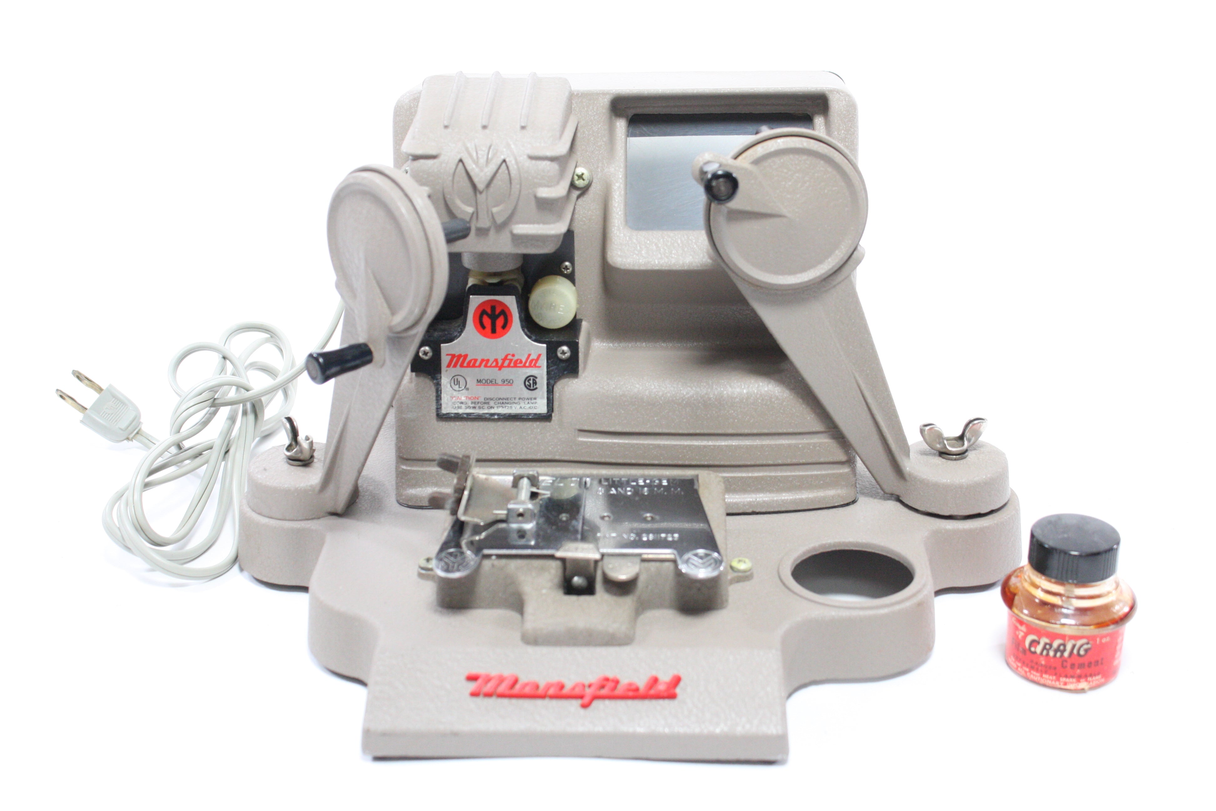 Mansfield Action Editor 8mm Model P-950