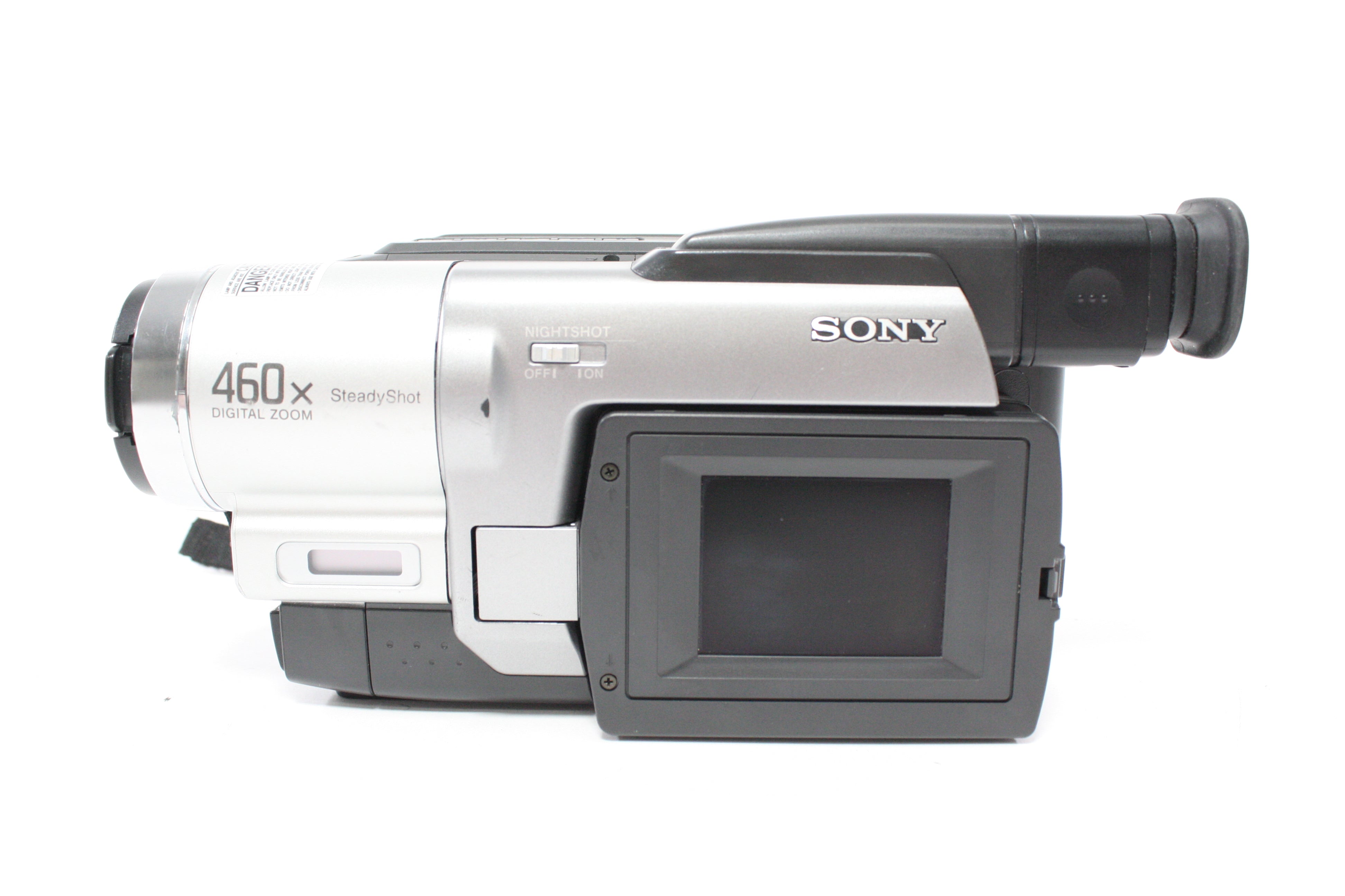 Sony Handycam Vision CCD-TRV68 NTSC Hi8 Casette Video Camera