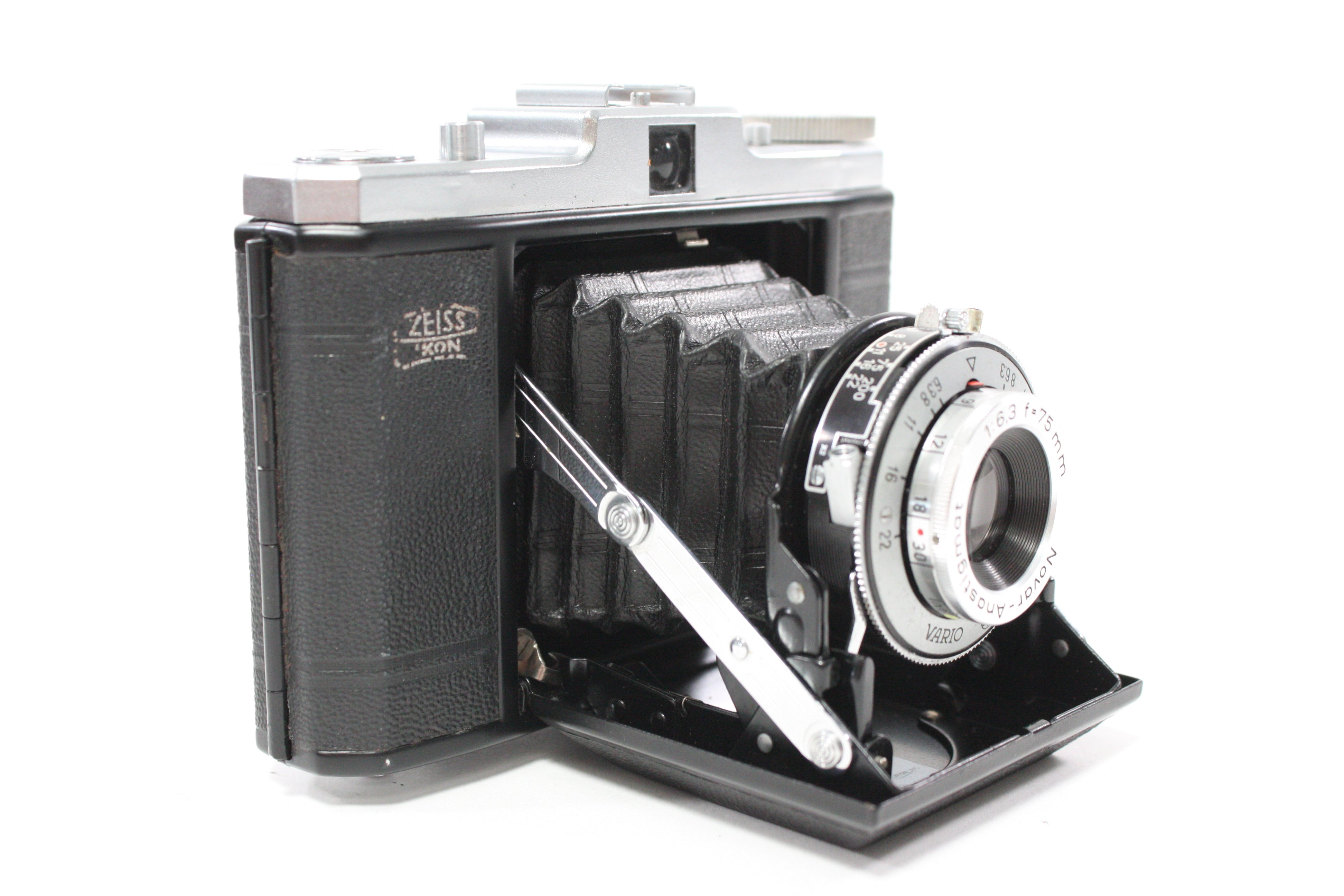 Zeiss Ikon Nettar 517/16 Camera with 75mm f/6.3 Lens