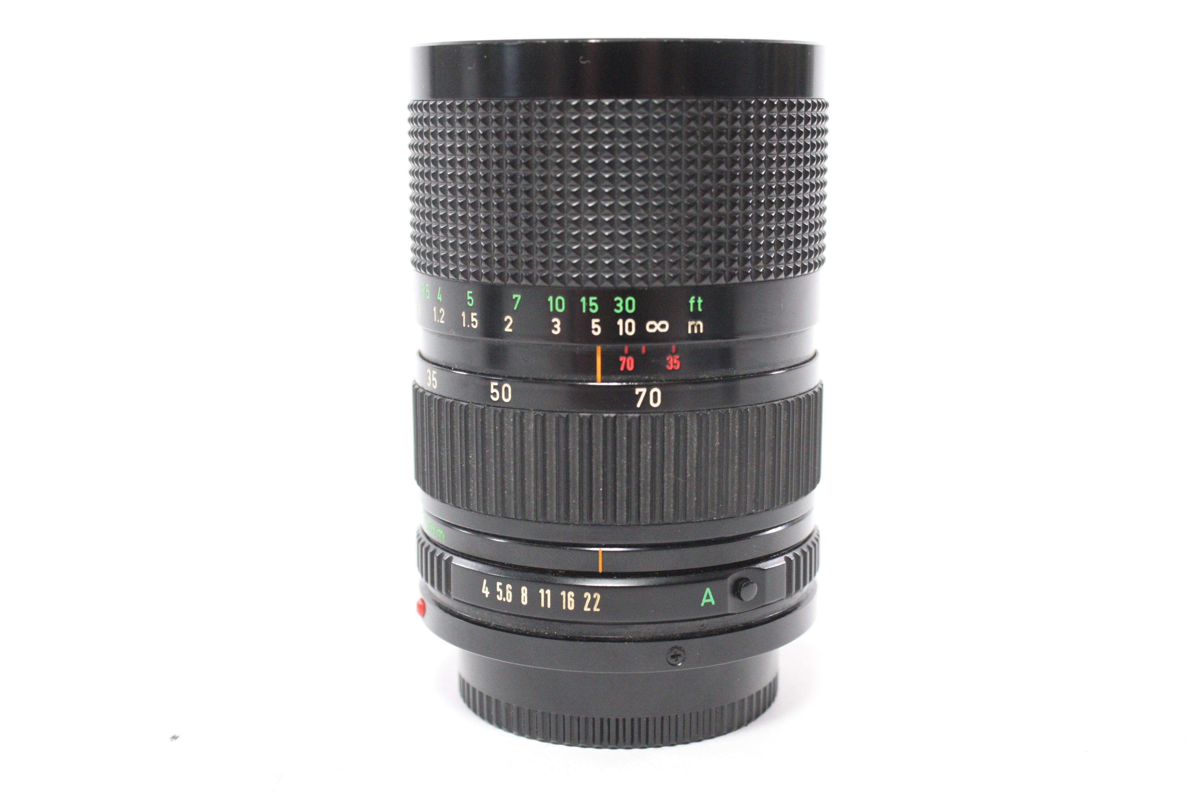 Canon 35-70mm f/4 Zoom Lens for FD Mount