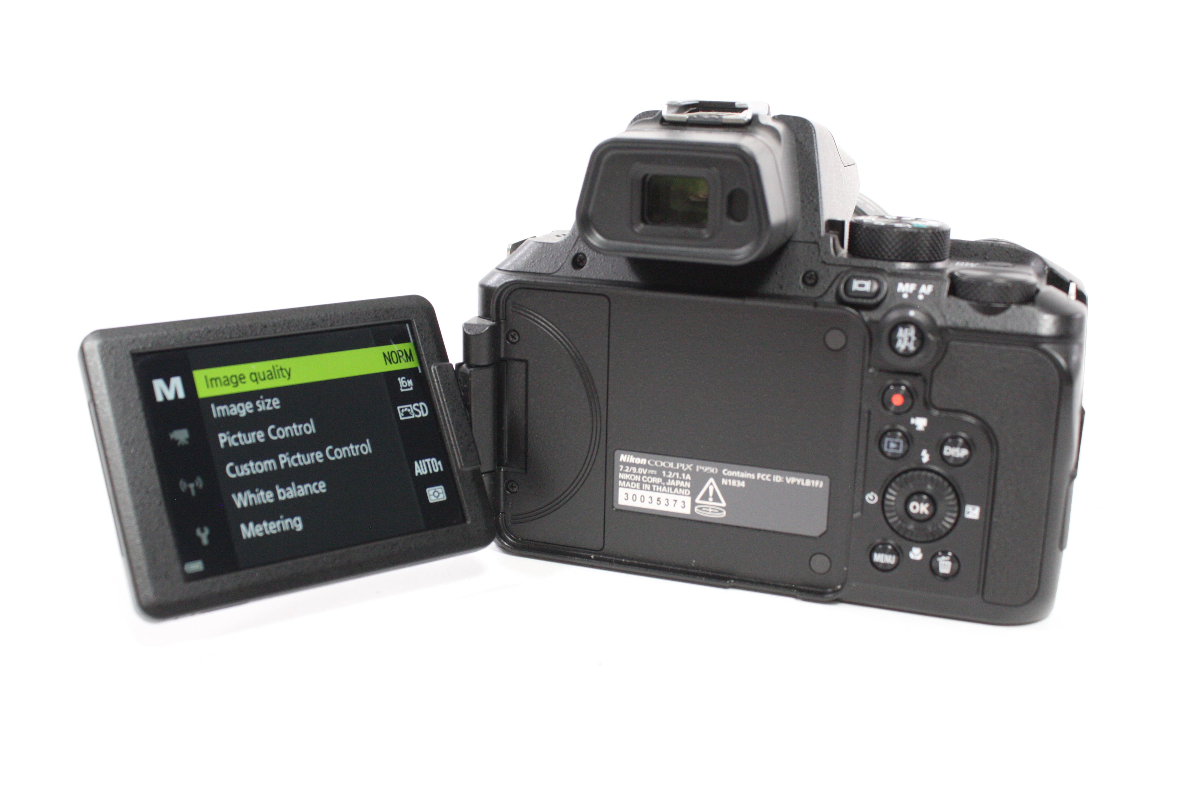 Nikon Coolpix P950 Digital Point and Shoot Camera 83x Zoom 16mp