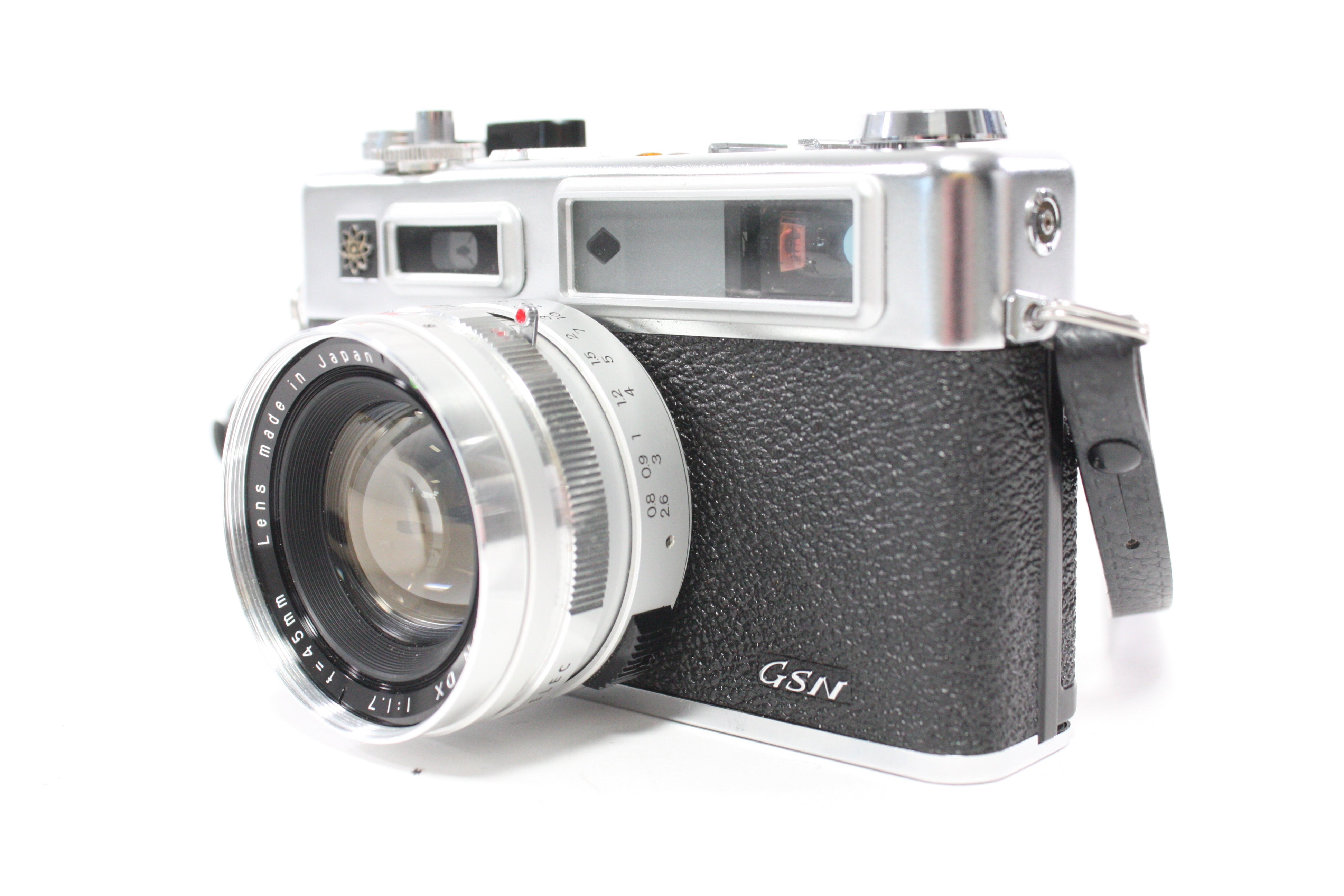 Yashica Electro 35 GSN 35mm Rangefinder with 45mm f/1.7 DX Lens