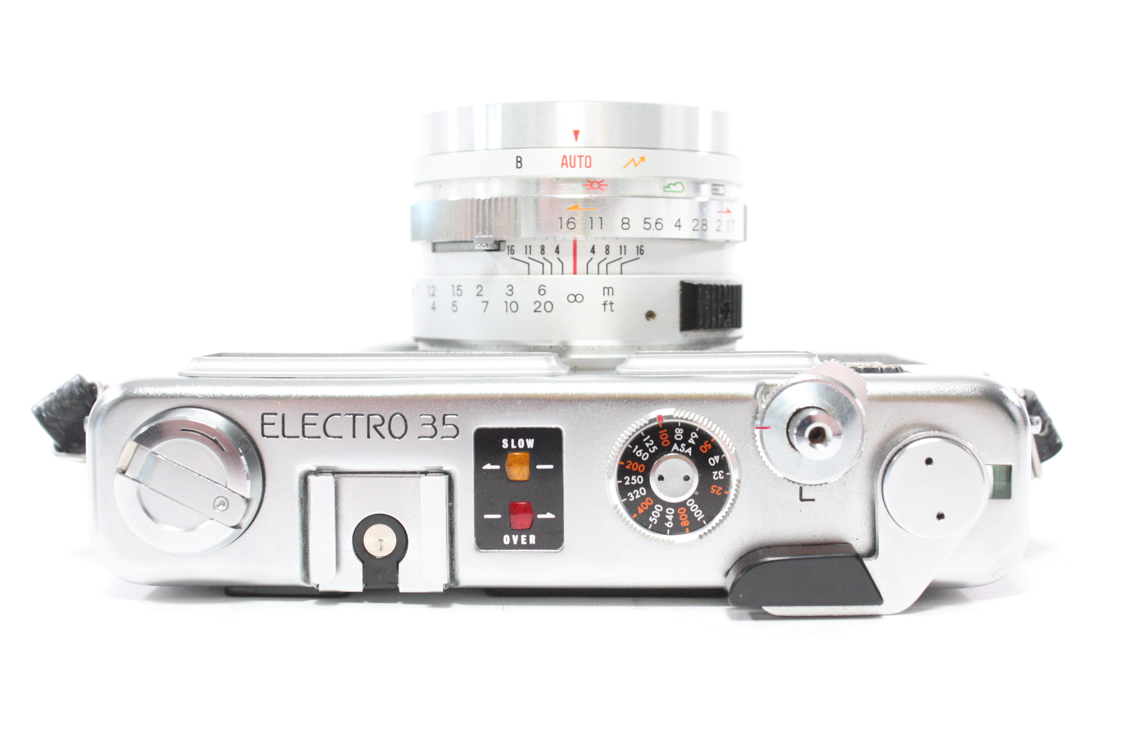 Yashica Electro 35 GSN 35mm Rangefinder with 45mm f/1.7 DX Lens