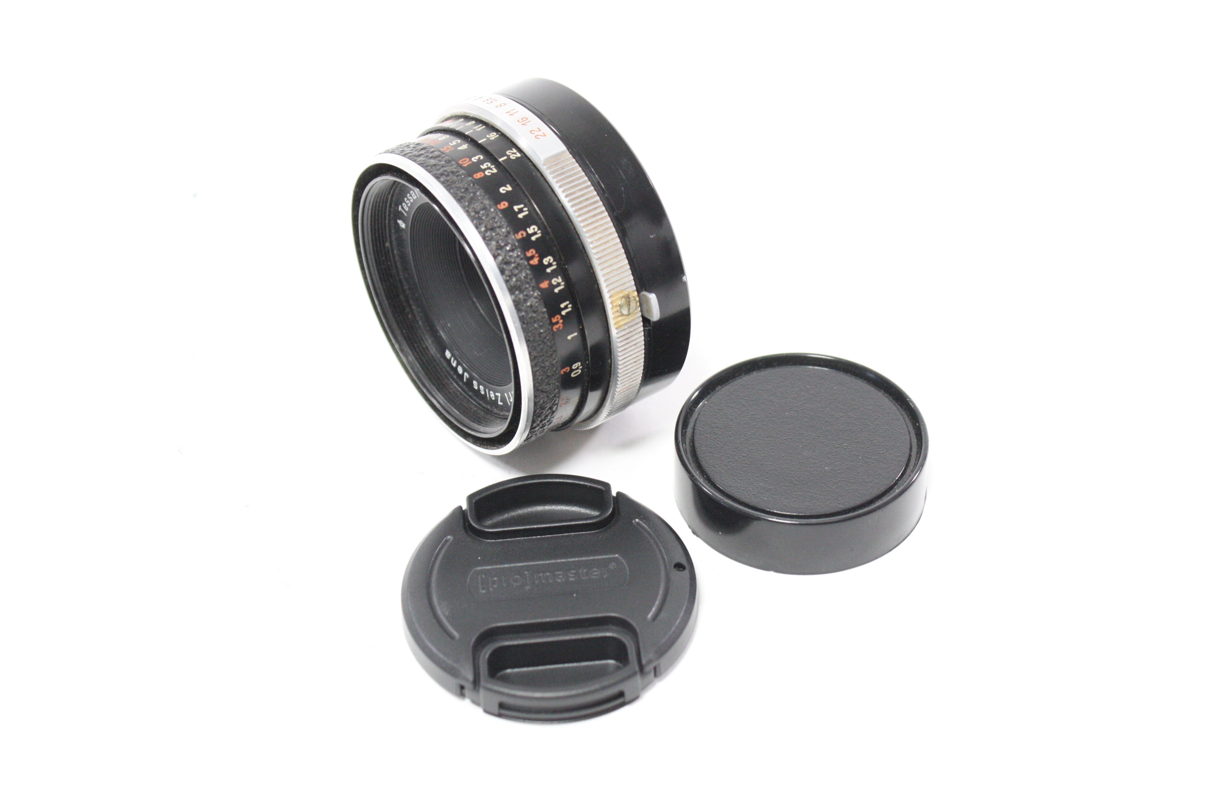 Carl Zeiss Jena 50mm f/2.8 Tessar Lens for M42 Mount AS-IS