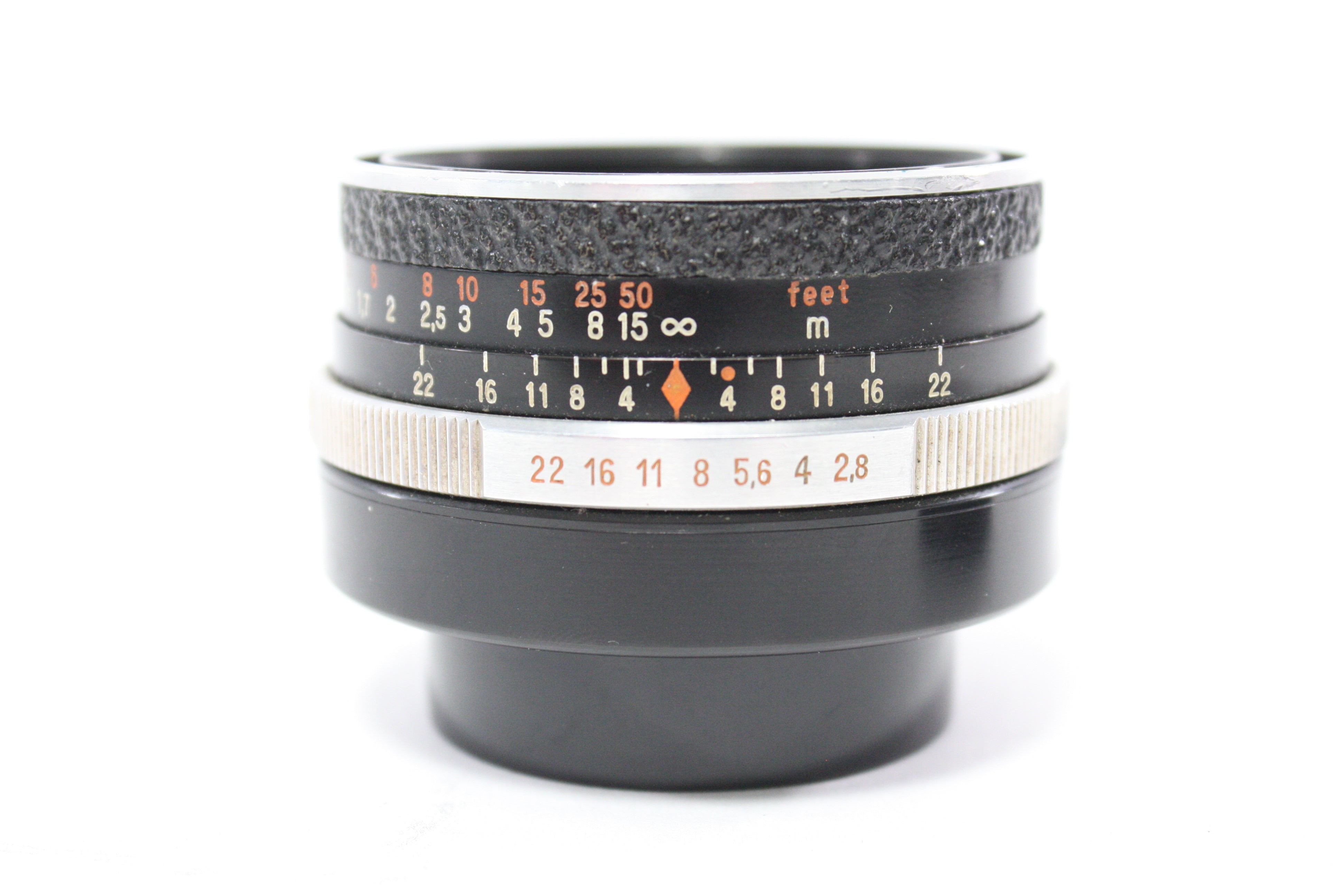 Carl Zeiss Jena 50mm f/2.8 Tessar Lens for M42 Mount AS-IS