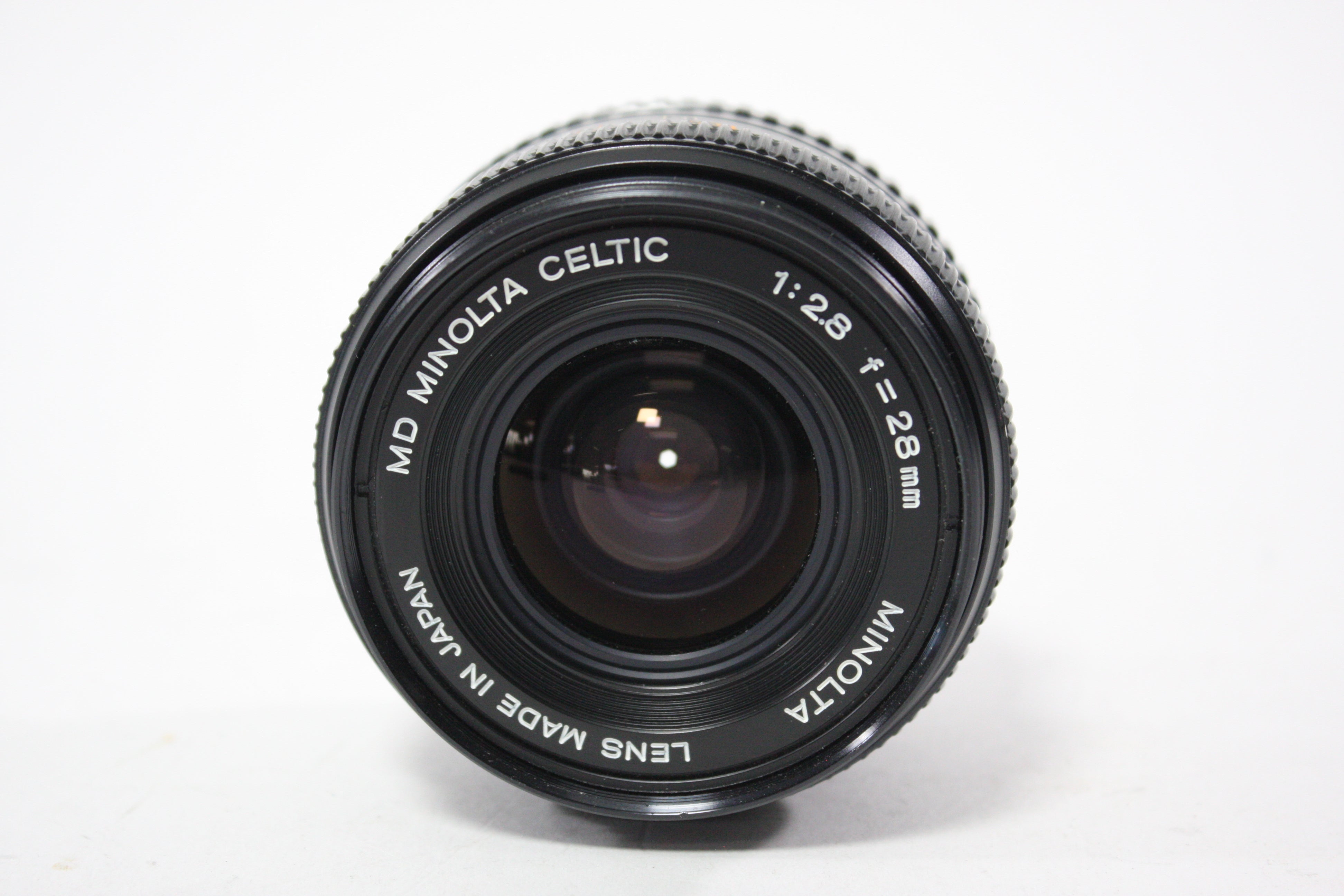 Minolta 28m m f/2.8 Celtic Lens for Minolta MD Mount