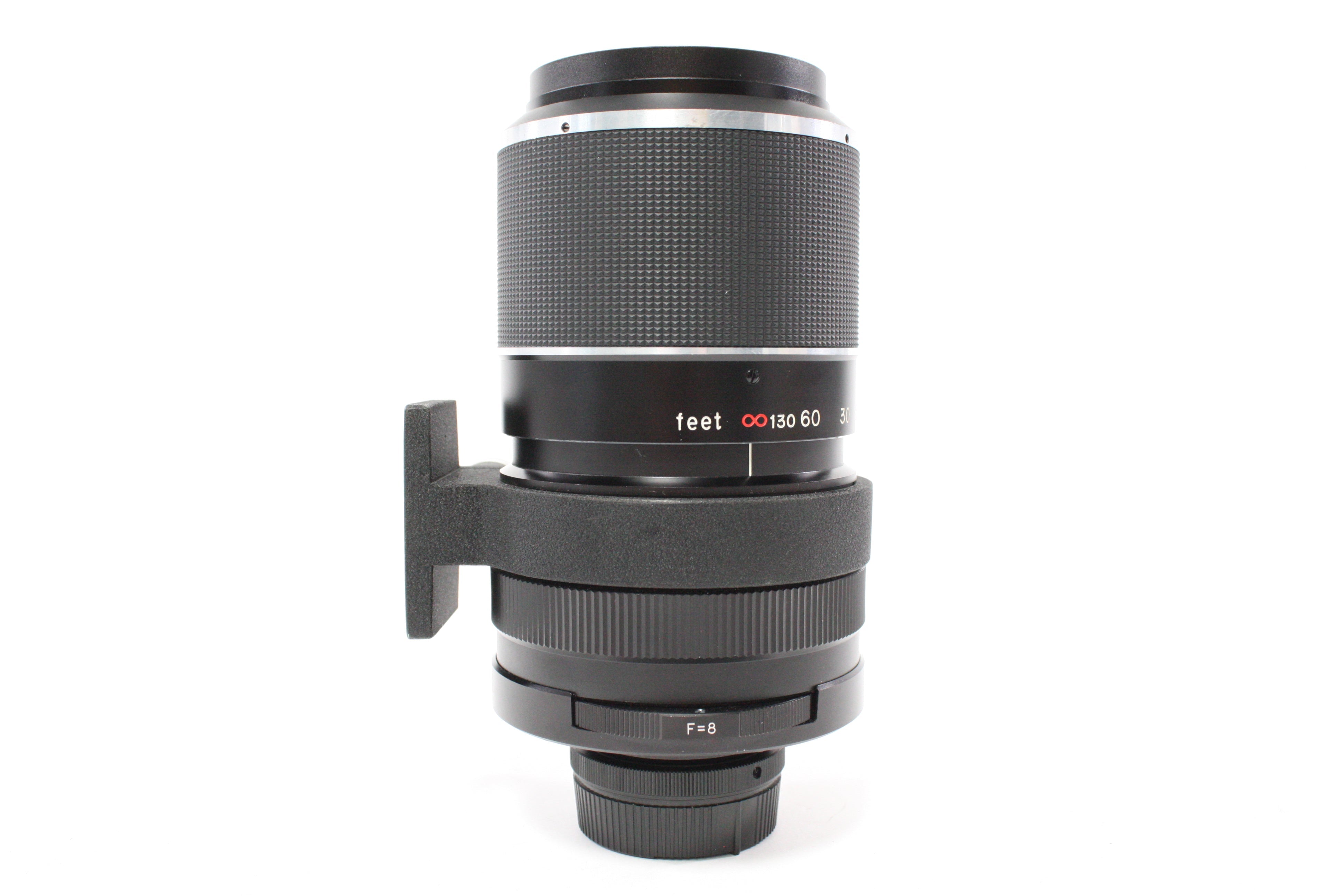 Lentar 500mm f/8 Mirror Lens for T Mount with Nikon F Adapter