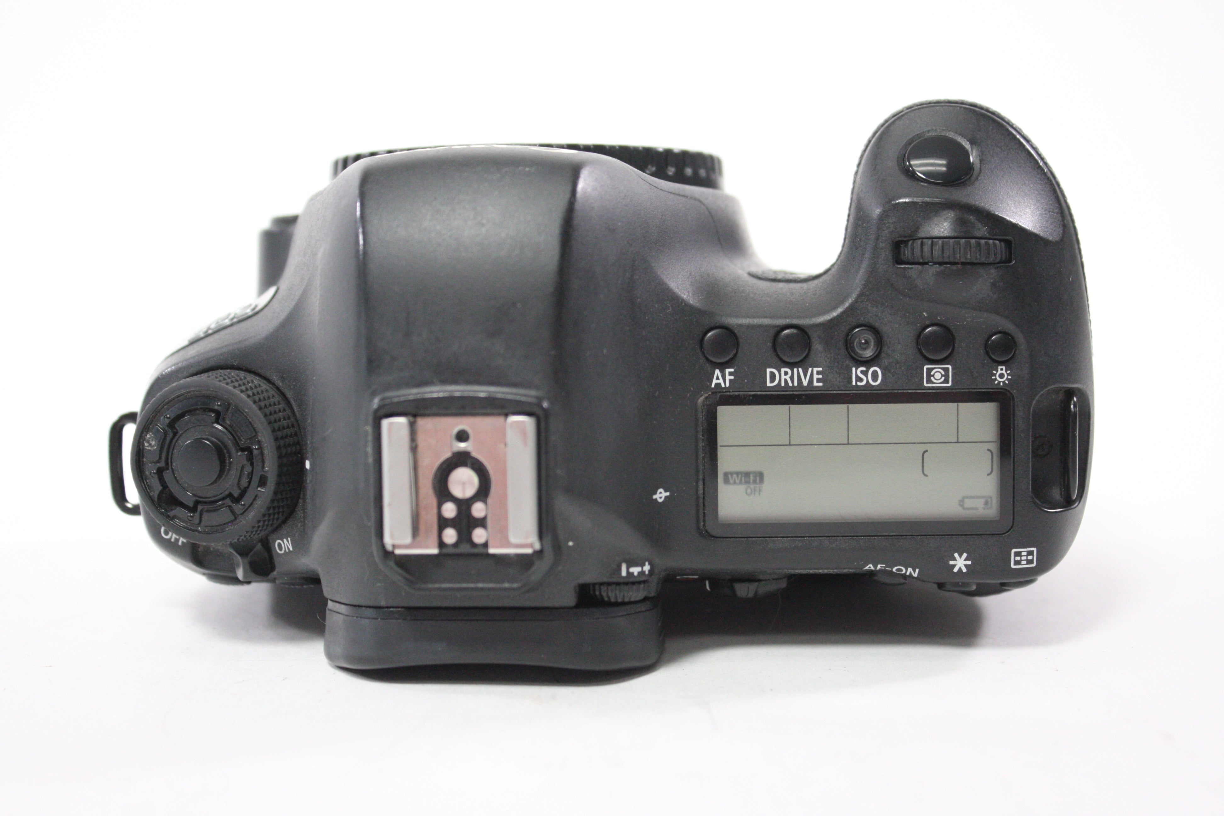 Canon EOS 6D DSLR Camera Body with Shutter Count 185,816