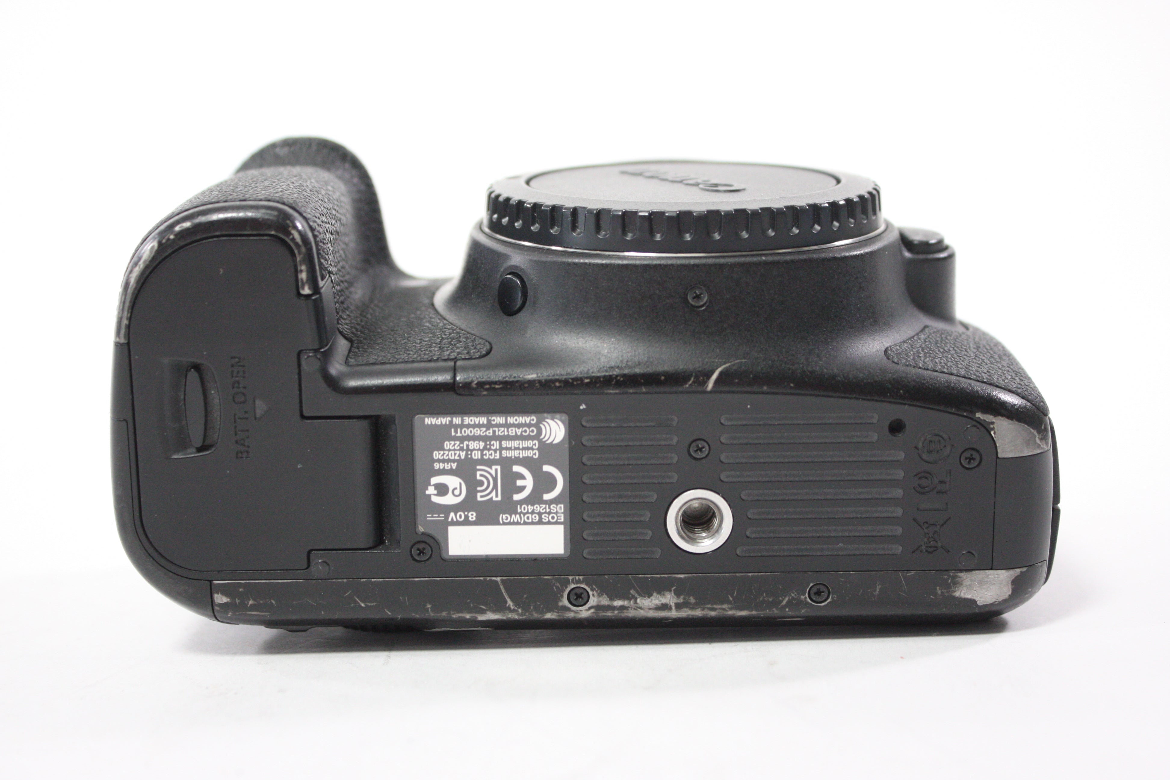 Canon EOS 6D DSLR Camera Body with Shutter Count 185,816