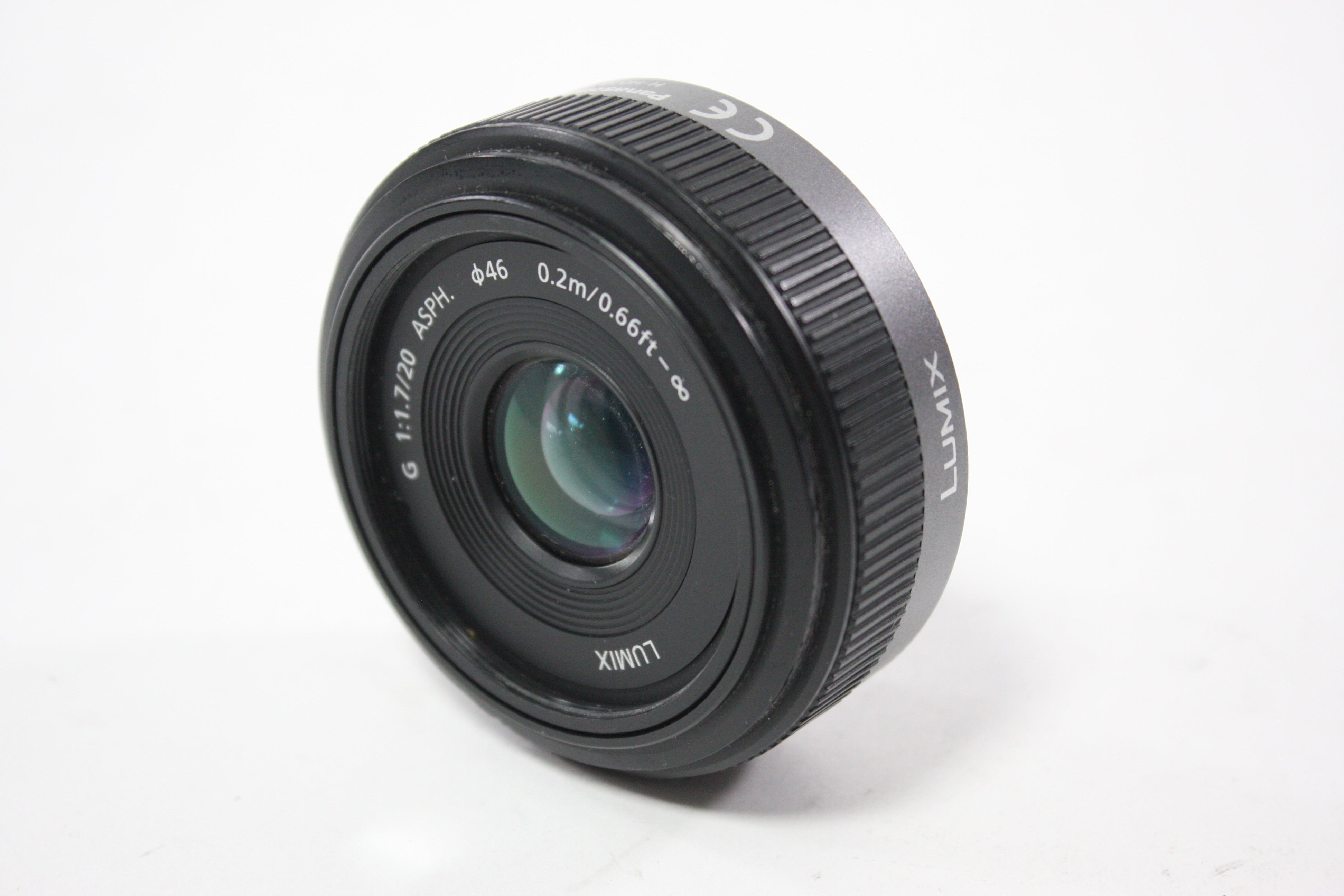 Panasonic Lumix 20mm f/1.7 G Lens for Micro 4/3 Mount