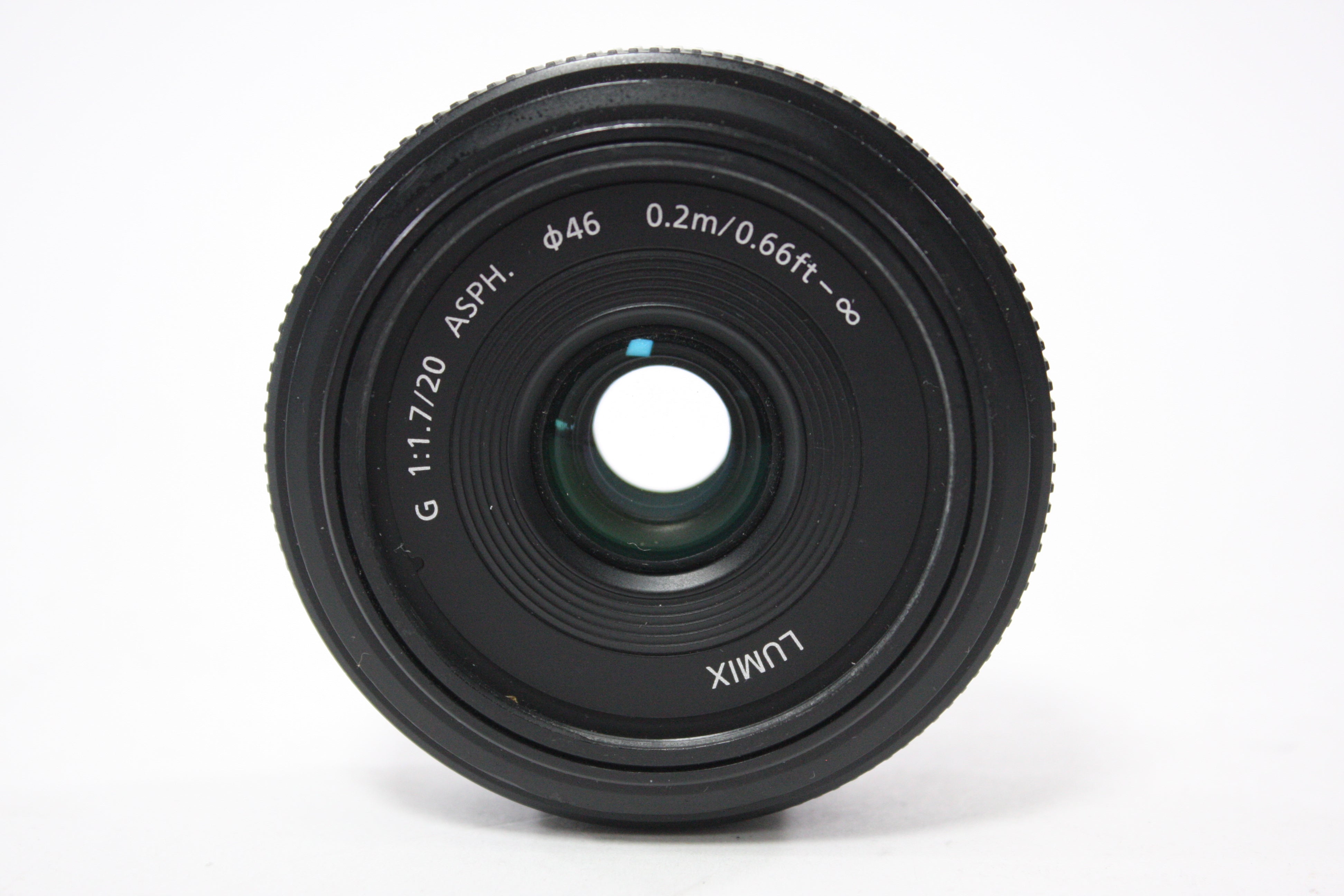 Panasonic Lumix 20mm f/1.7 G Lens for Micro 4/3 Mount