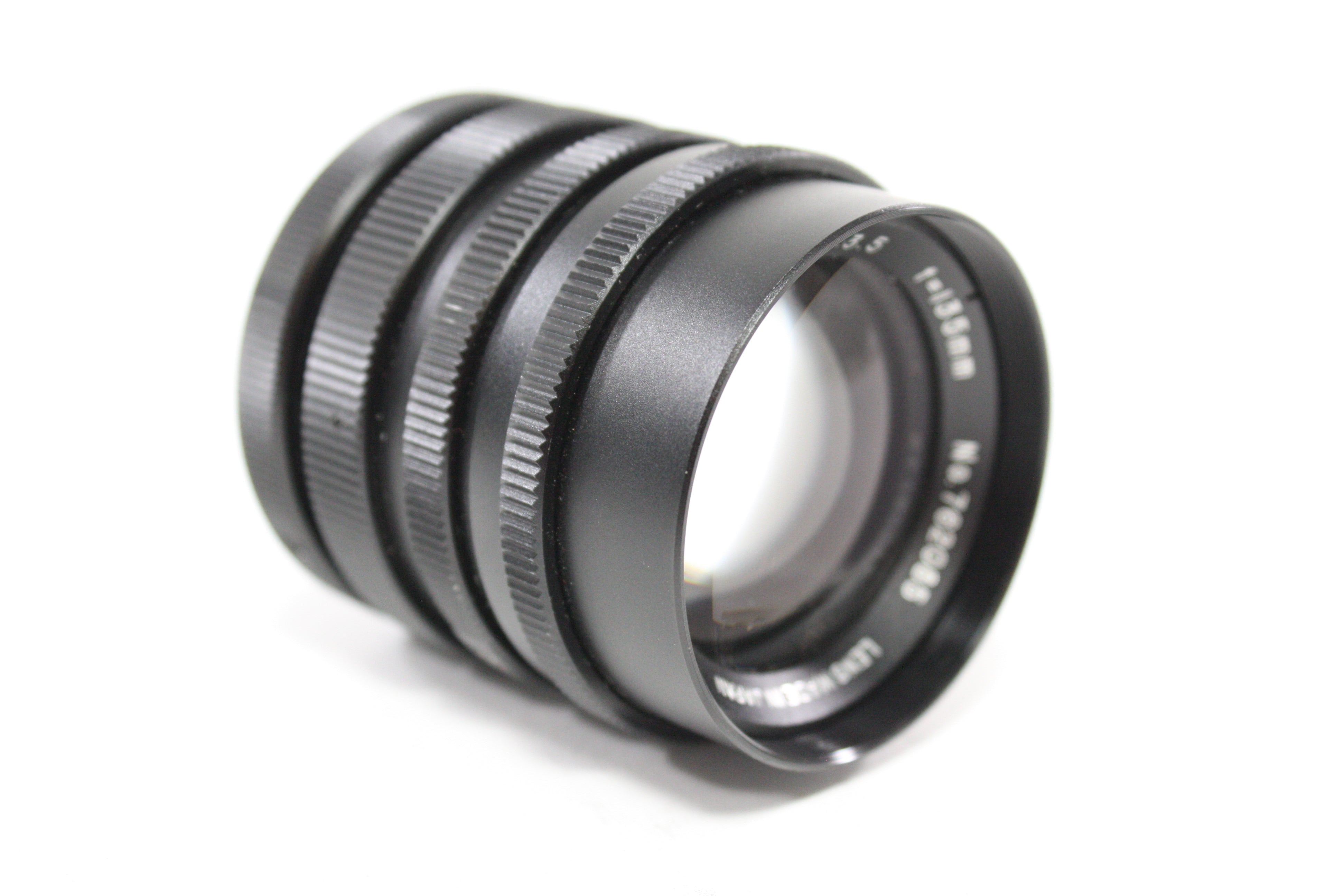 Ihagee Bellows with Camron 135mm f.3.5 Lens for Exakta Mount