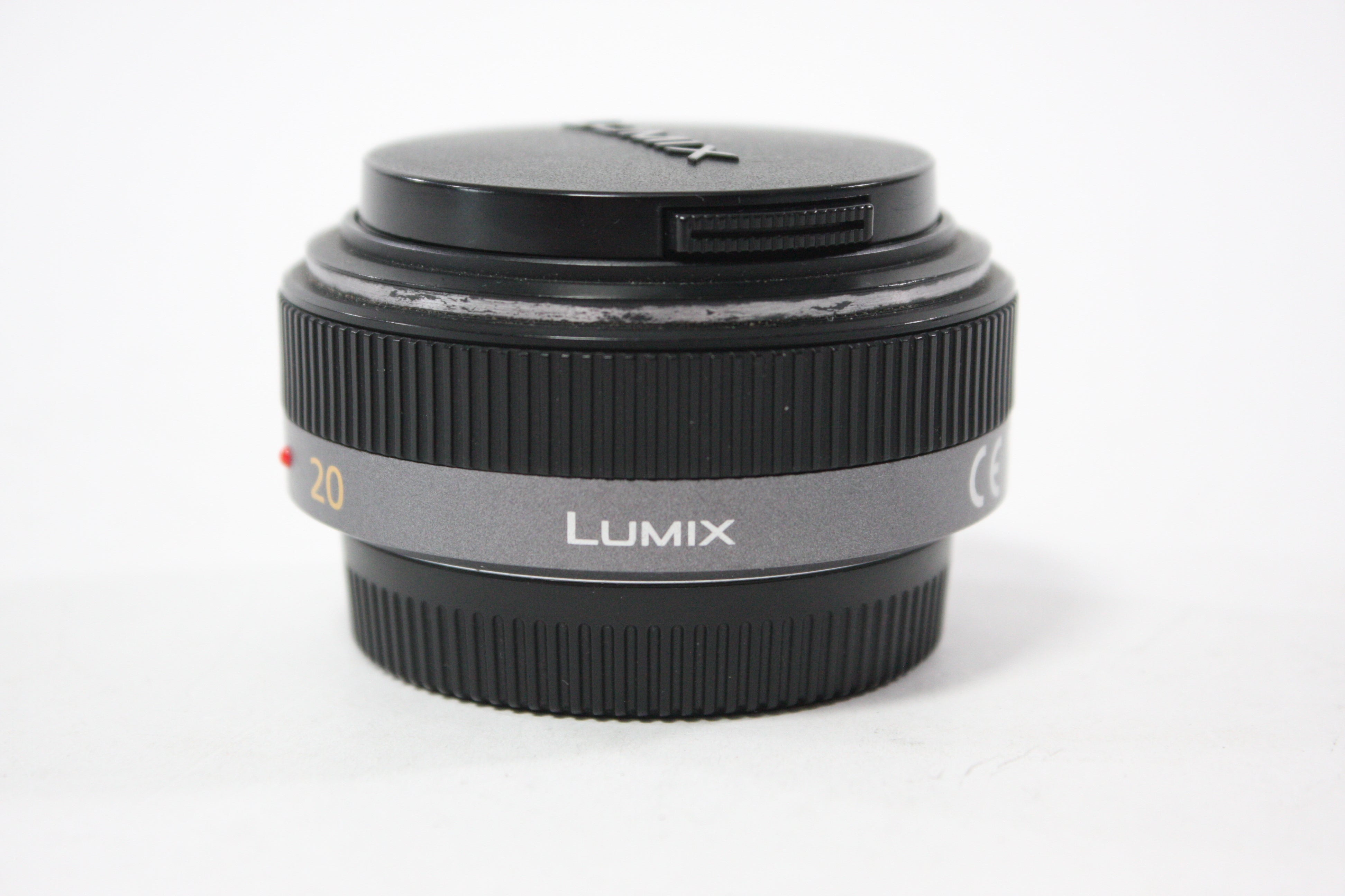 Panasonic Lumix 20mm f/1.7 G Lens for Micro 4/3 Mount