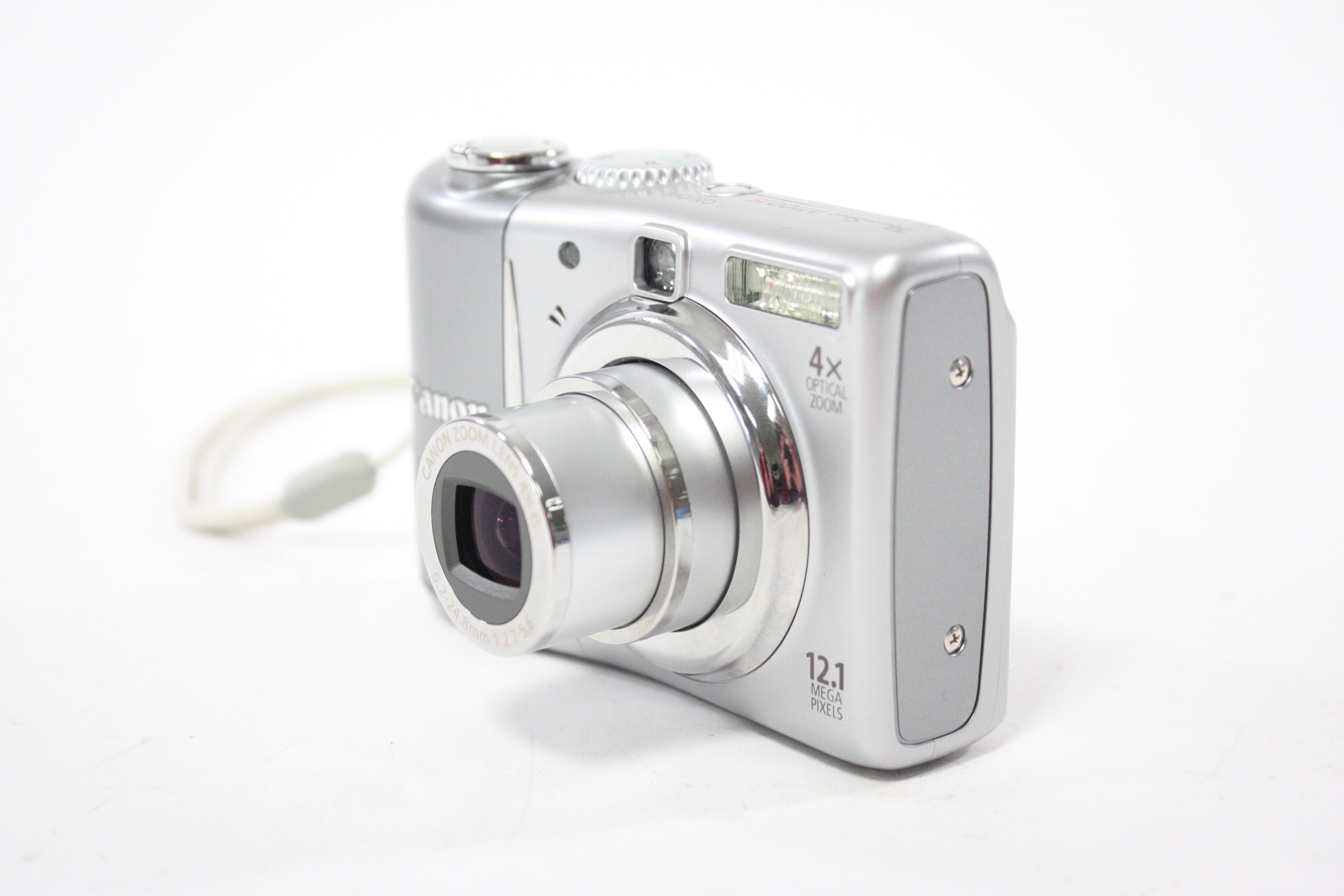 Canon Powershot A1100 IS Digital Point and Shoot Camera 4x Zoom 12.1mp (Silver)