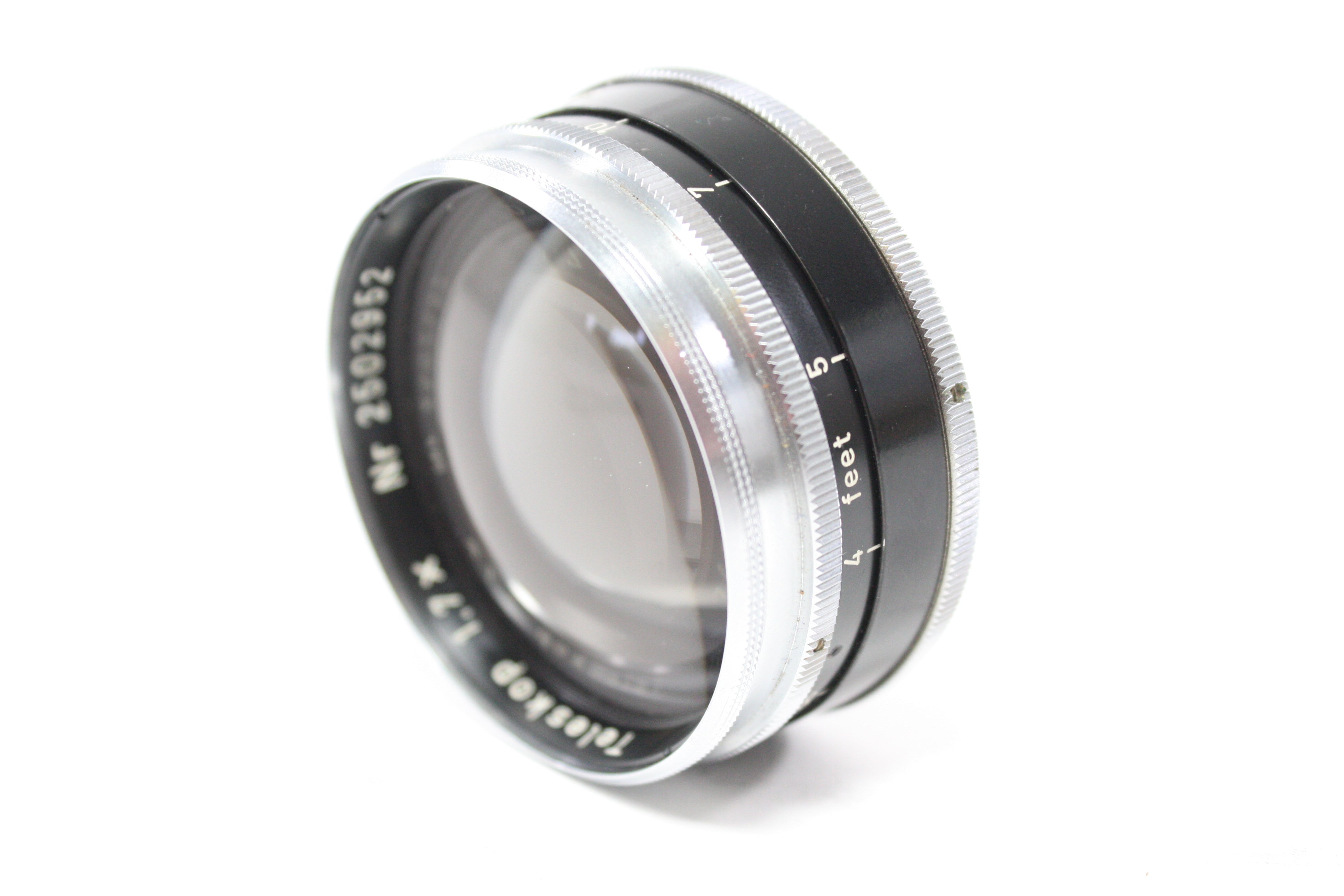 Zeiss Ikon Stuttgart Teleskop 1.7x for Contaflex I or II