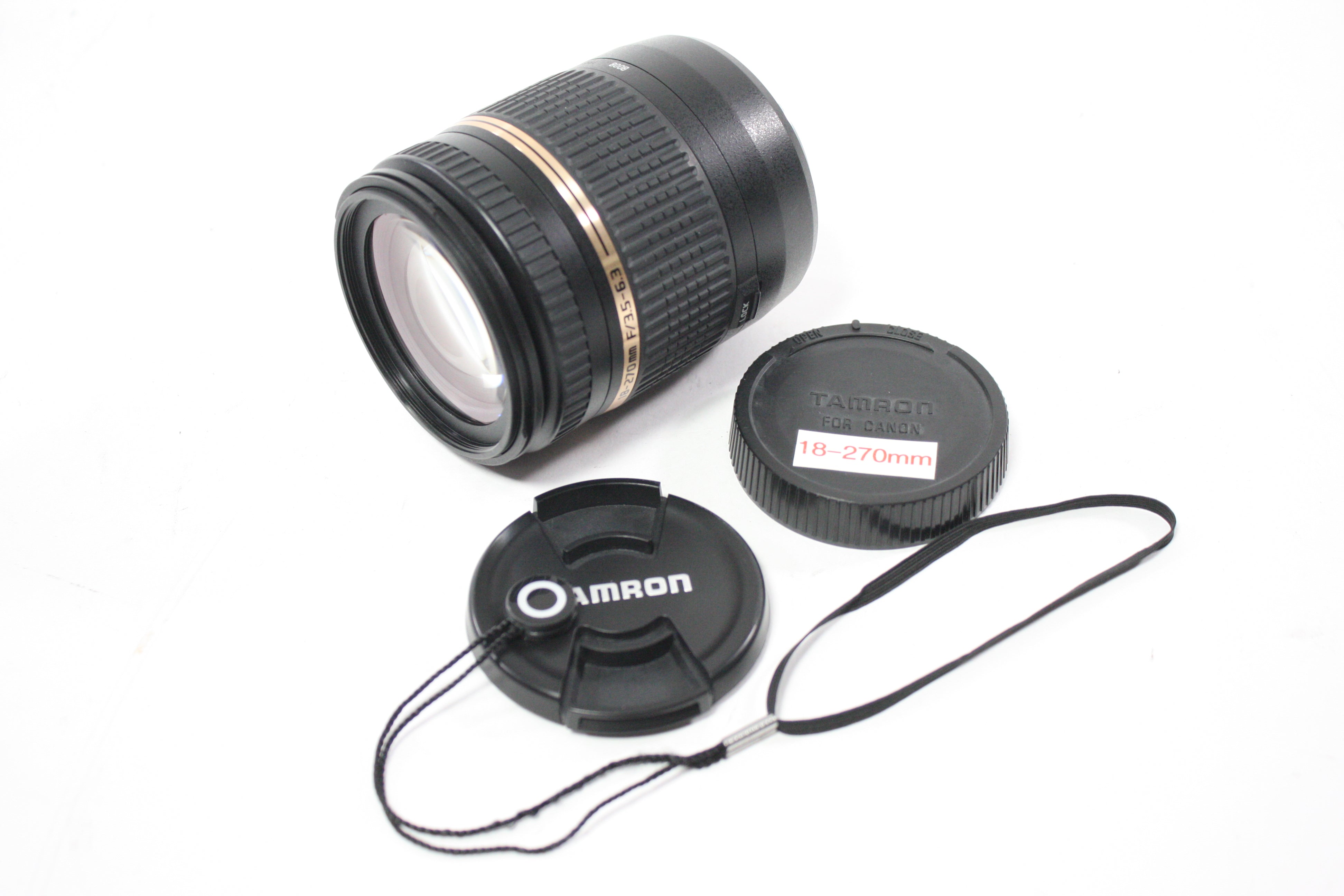 Tamron 18-270mm f/3.5-6.3 VC DI II for Canon EF