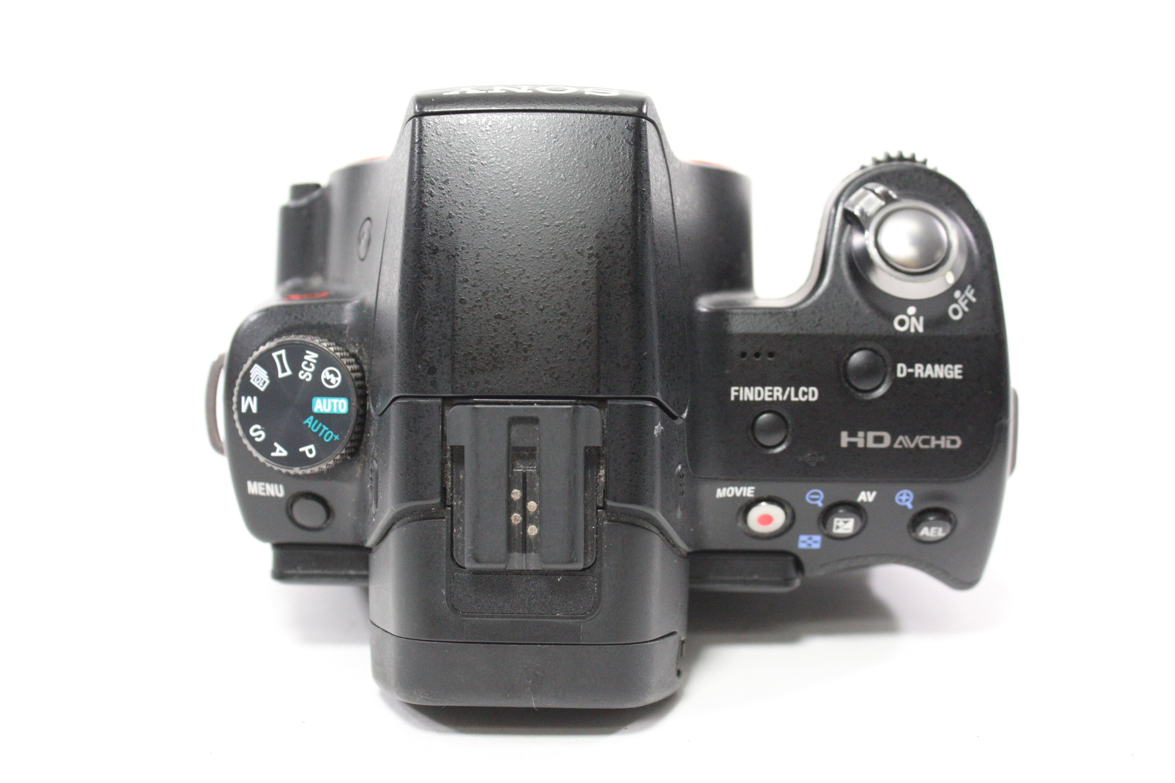Sony a55 DSLR Camera with Sony 18-55mm f/3.5-5.6 DT SAM Lens with Shutter Count 49,764