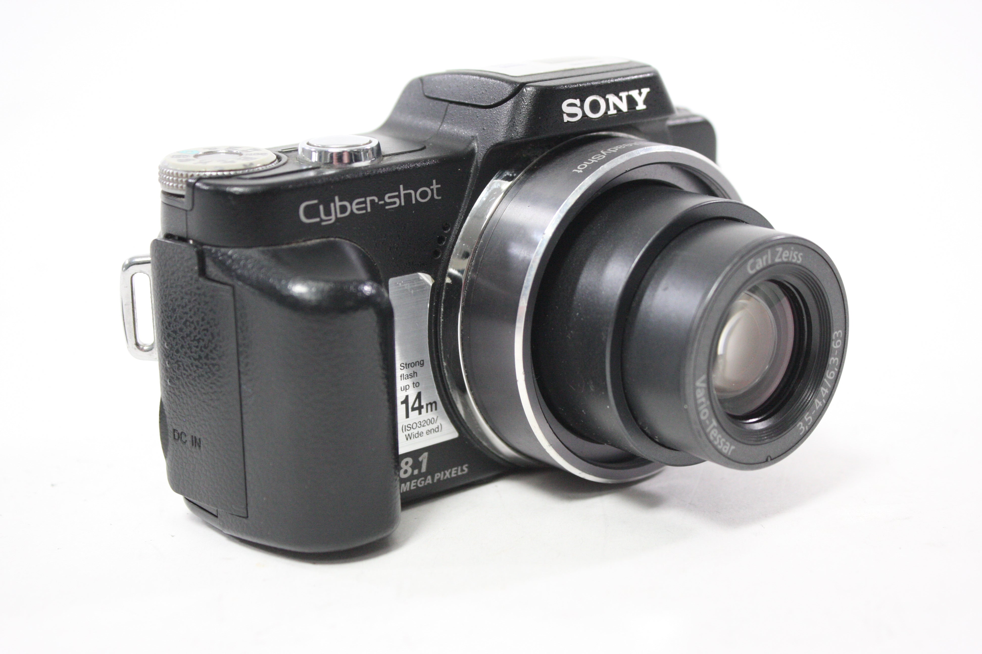 Sony Cybershot DSC-H3 Digital Point-and-Shoot Camera, AS-IS
