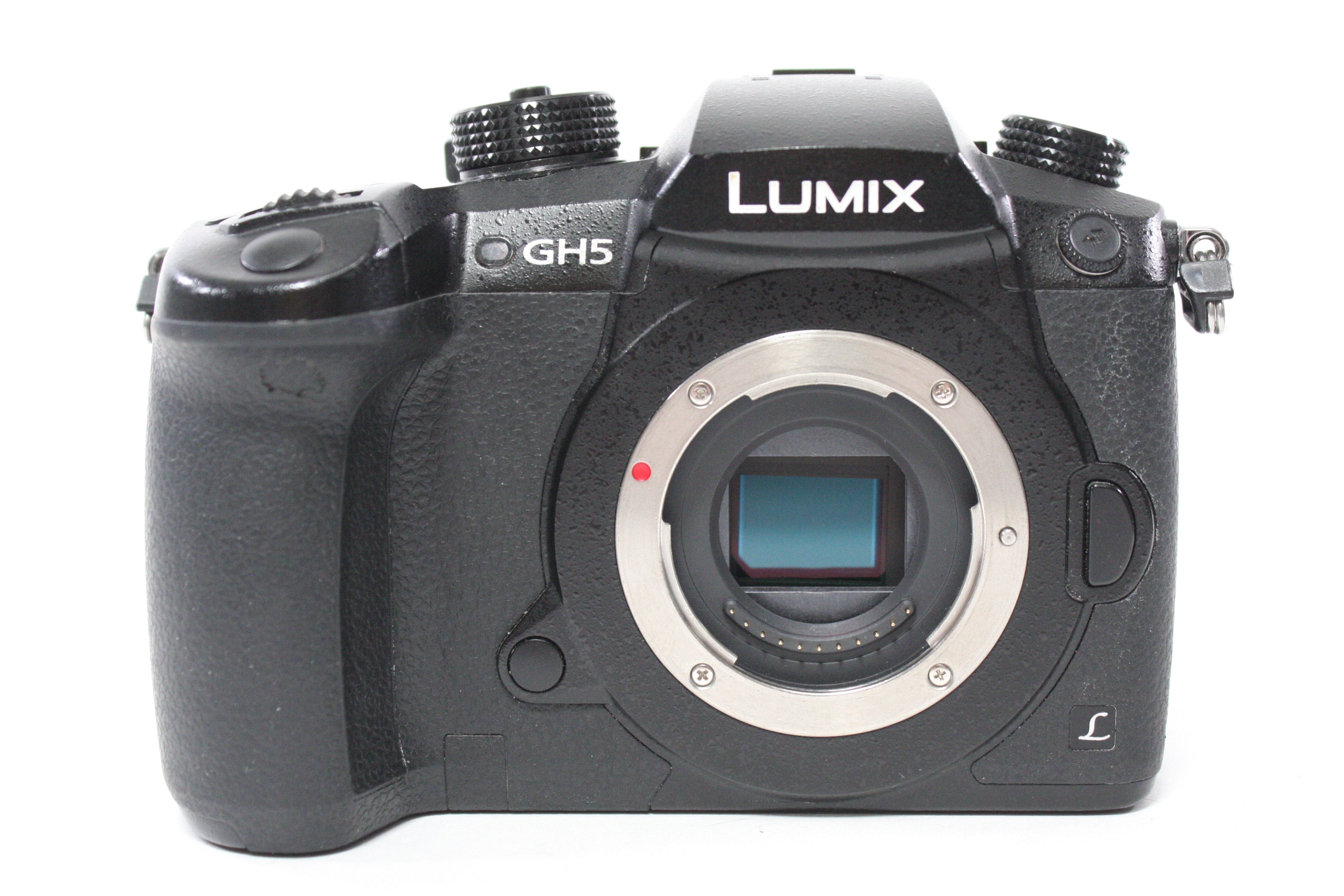 Panasonic Lumix GH5 Digital Mirrorless Camera Body with Shutter Count 3,806