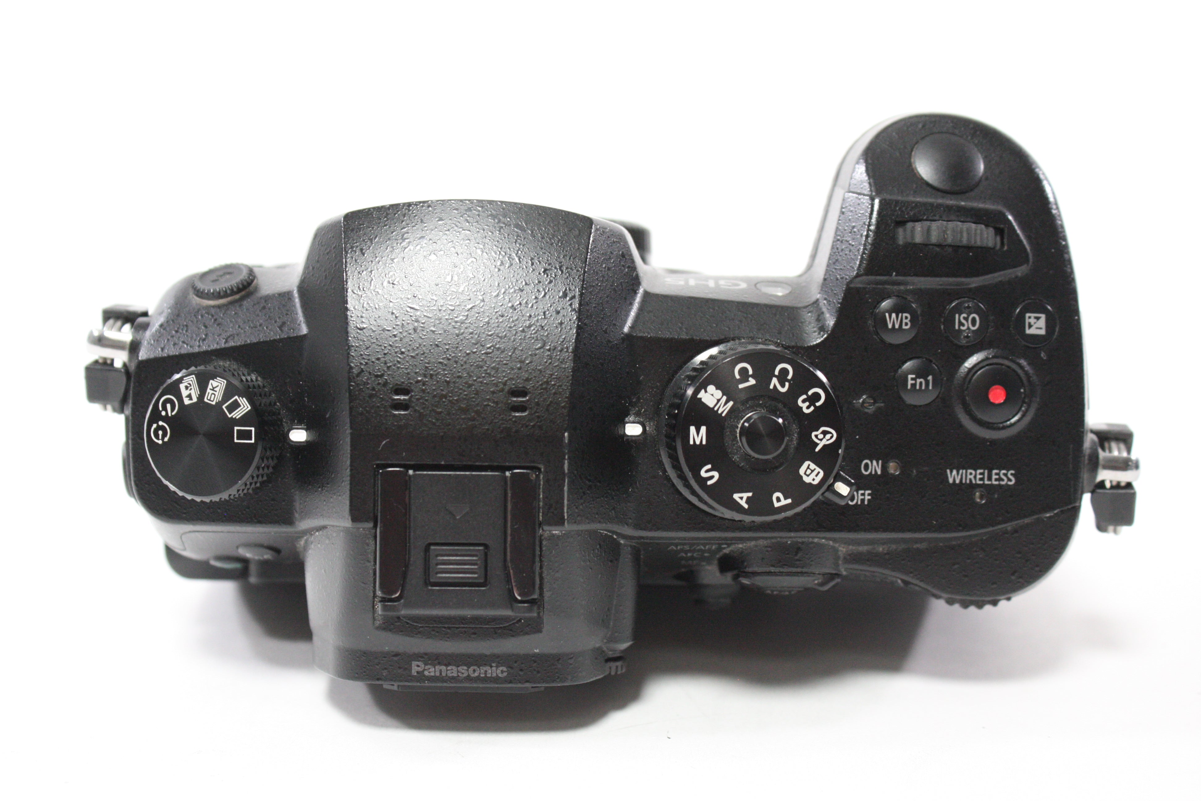 Panasonic Lumix GH5 Digital Mirrorless Camera Body with Shutter Count 3,806