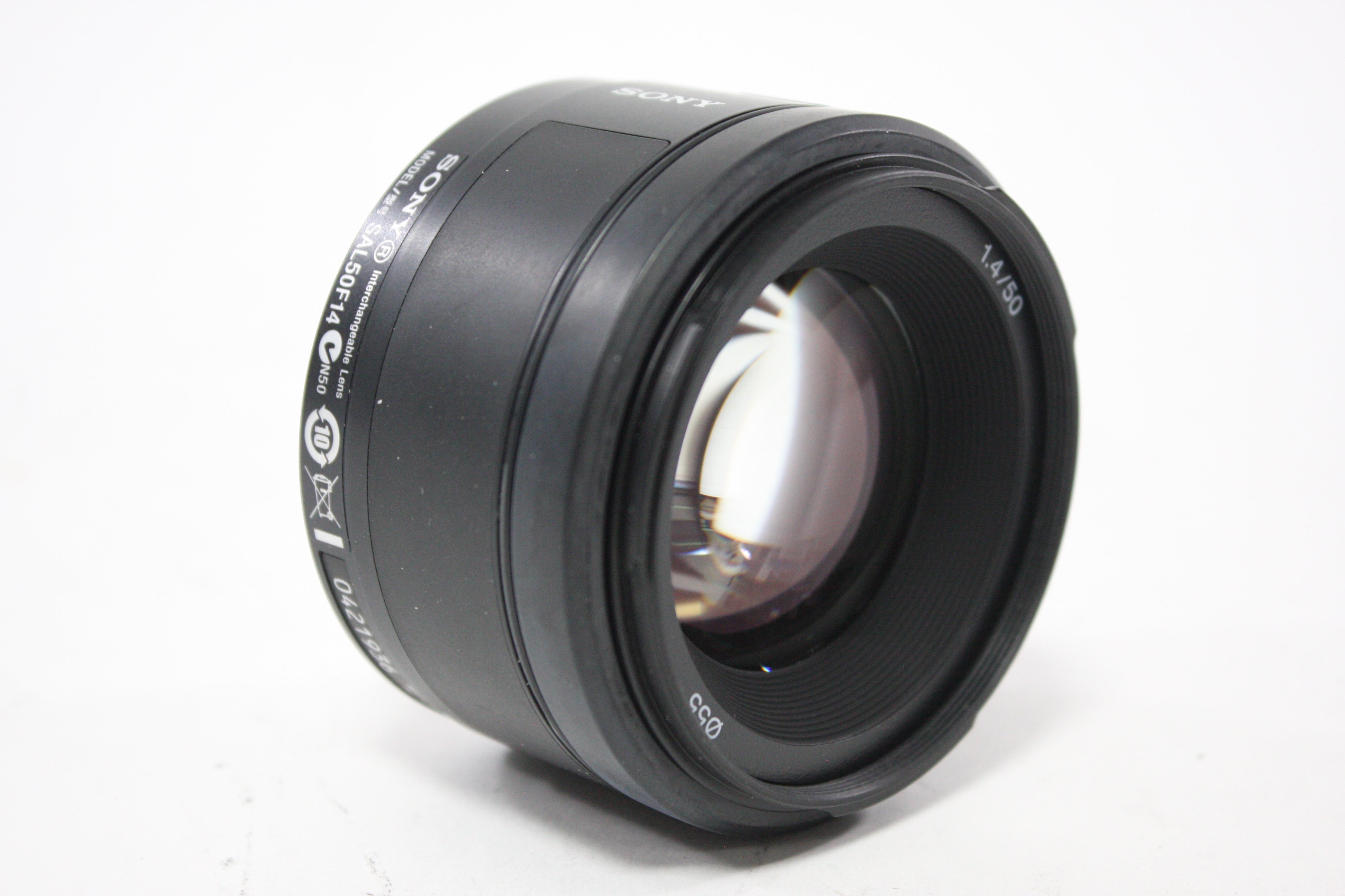 Sony 50mm f/1.4 Lens for Sony A Mount