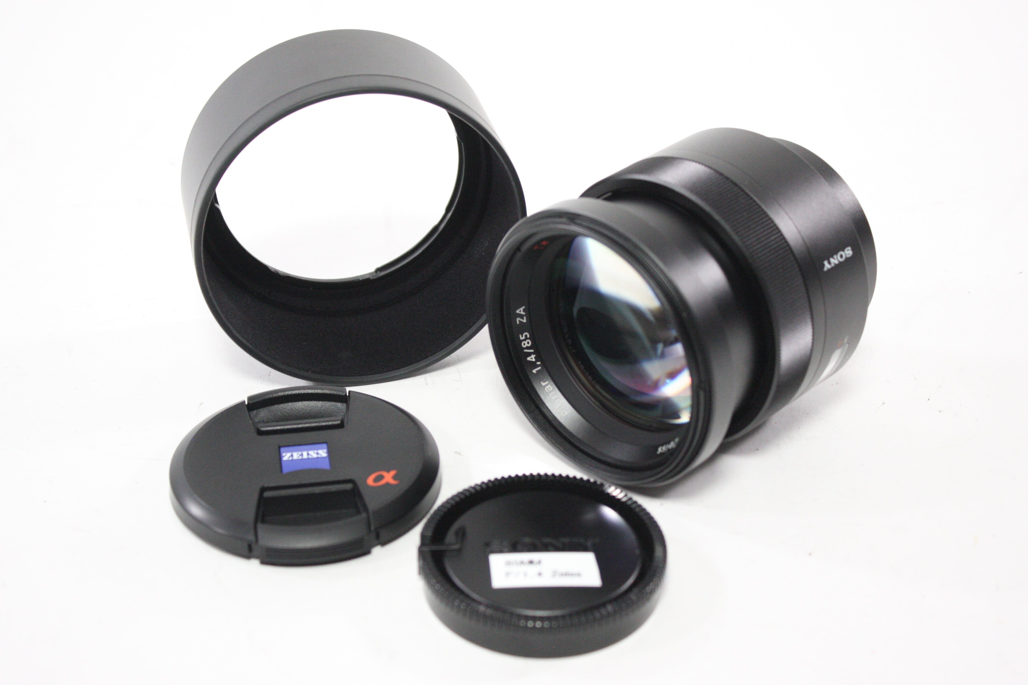 Sony 85mm f/1.4 ZA Lens for Sony A Mount
