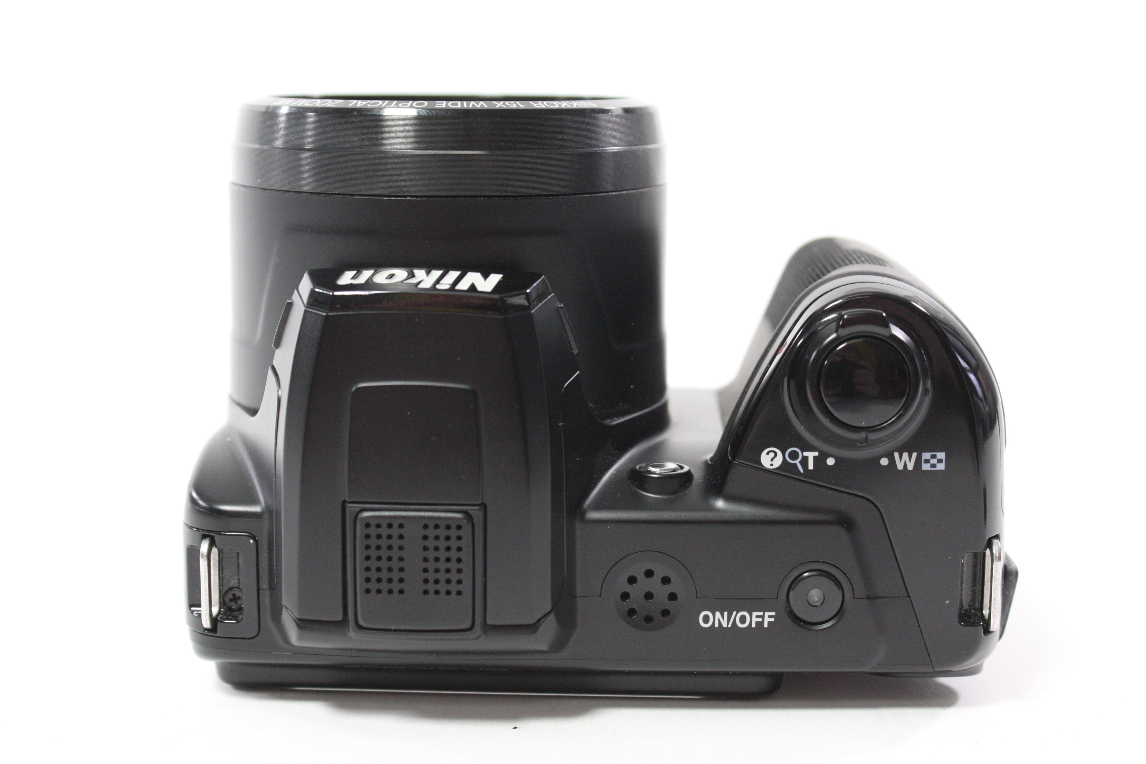Nikon Coolpix L105 Digital Point and Shoot Camera 15x Zoom 12.1mp