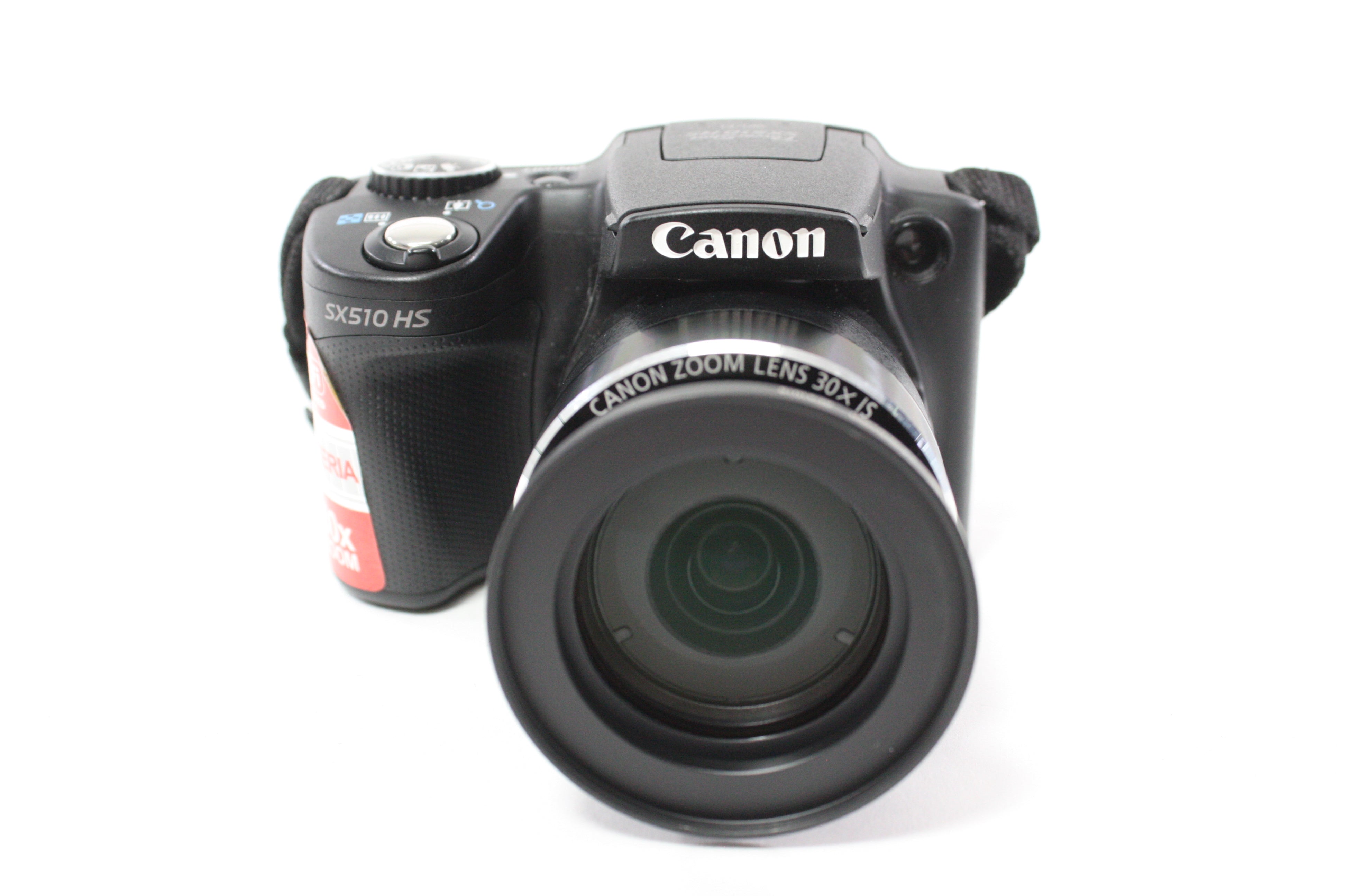 Canon PowerShot SX510 HS Digital Point and Shoot Camera 30x Zoom 12.1mp