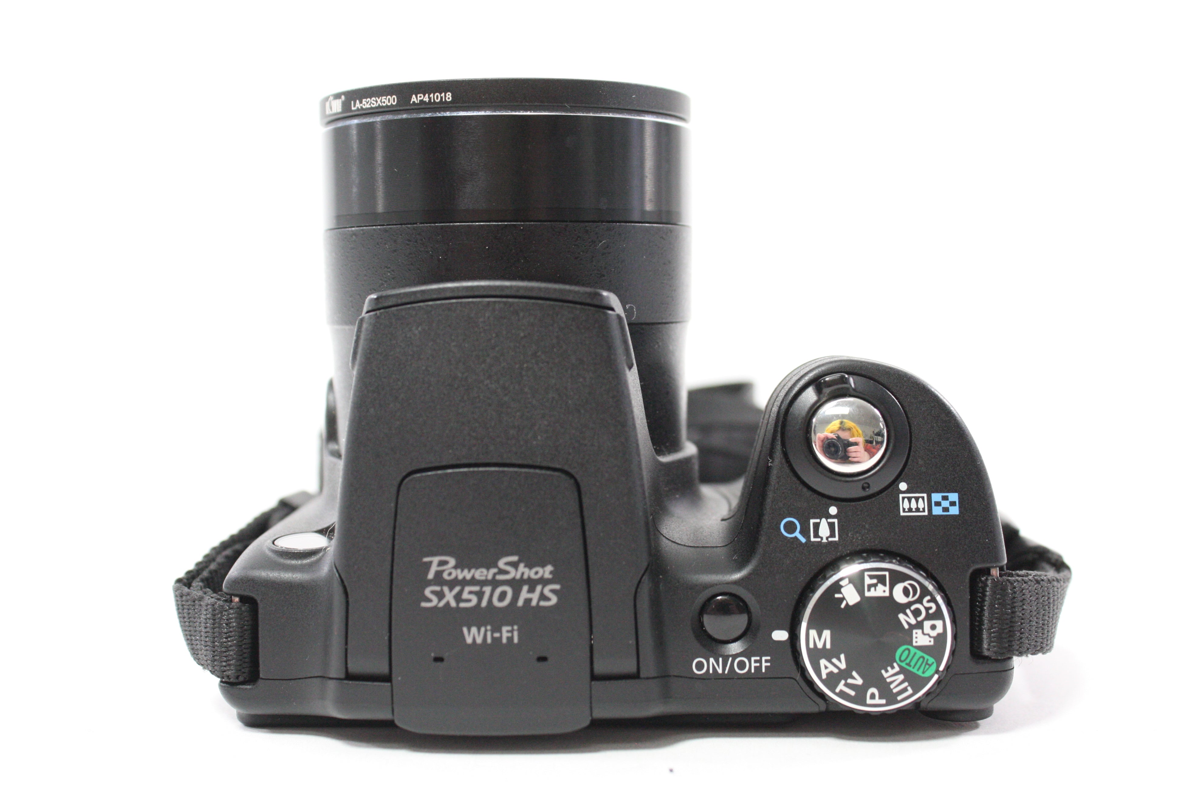 Canon PowerShot SX510 HS Digital Point and Shoot Camera 30x Zoom 12.1mp