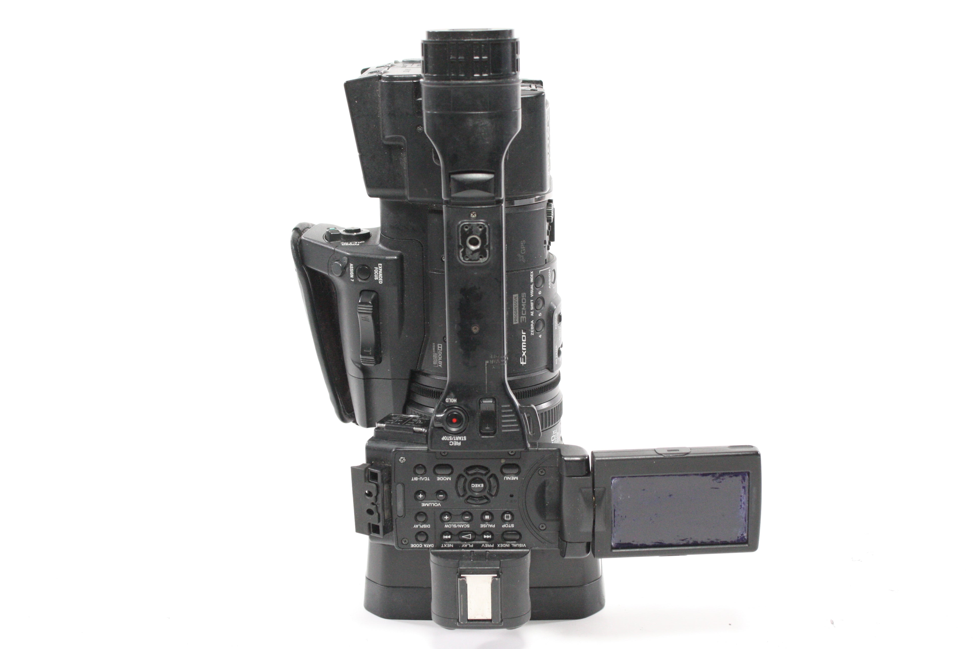 Sony HXR-NX5U NXCAM Professional Camcorder with 620 Hours