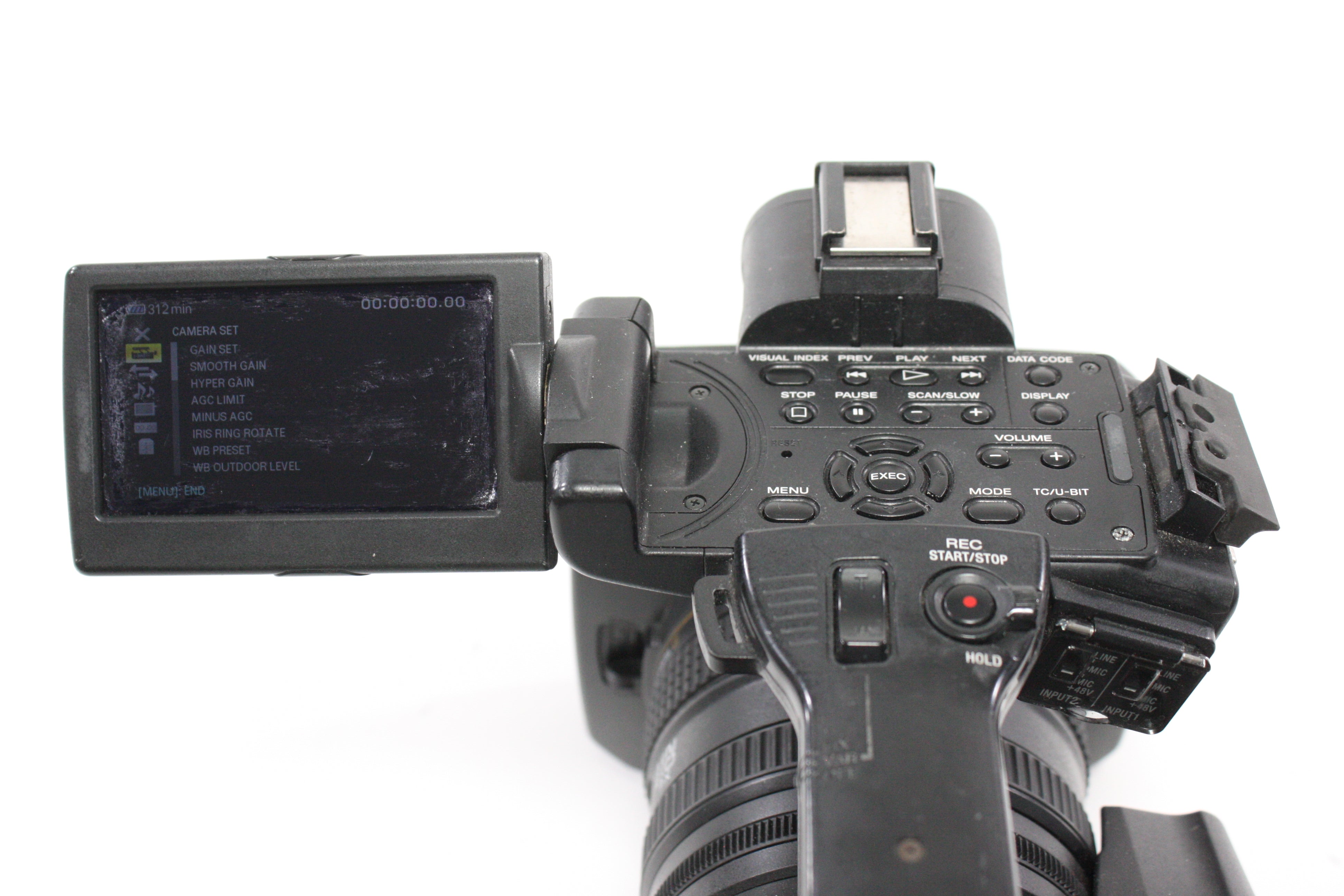 Sony HXR-NX5U NXCAM Professional Camcorder with 620 Hours
