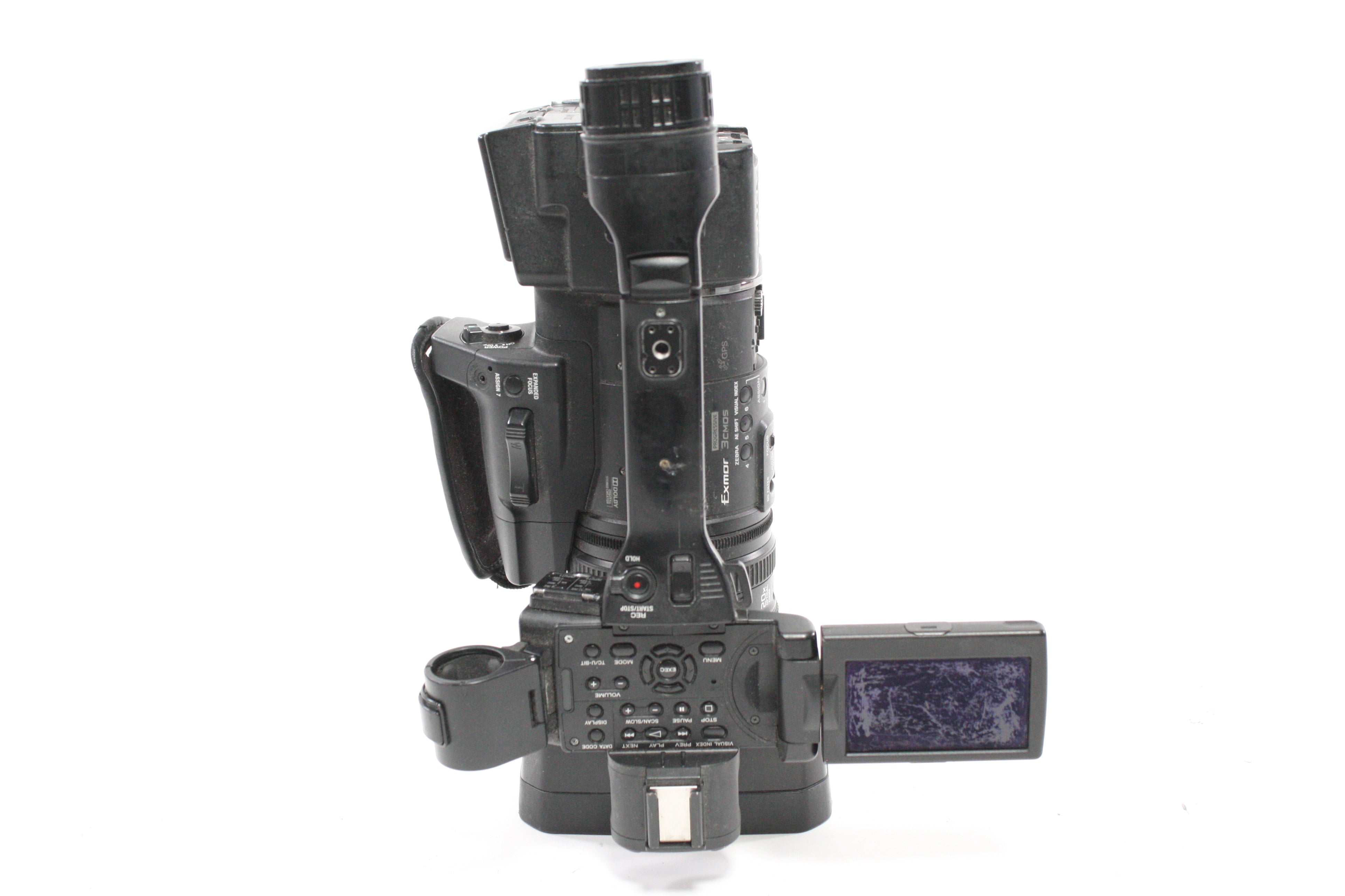 Sony HXR-NX5U NXCAM Professional Camcorder with 790 Hours