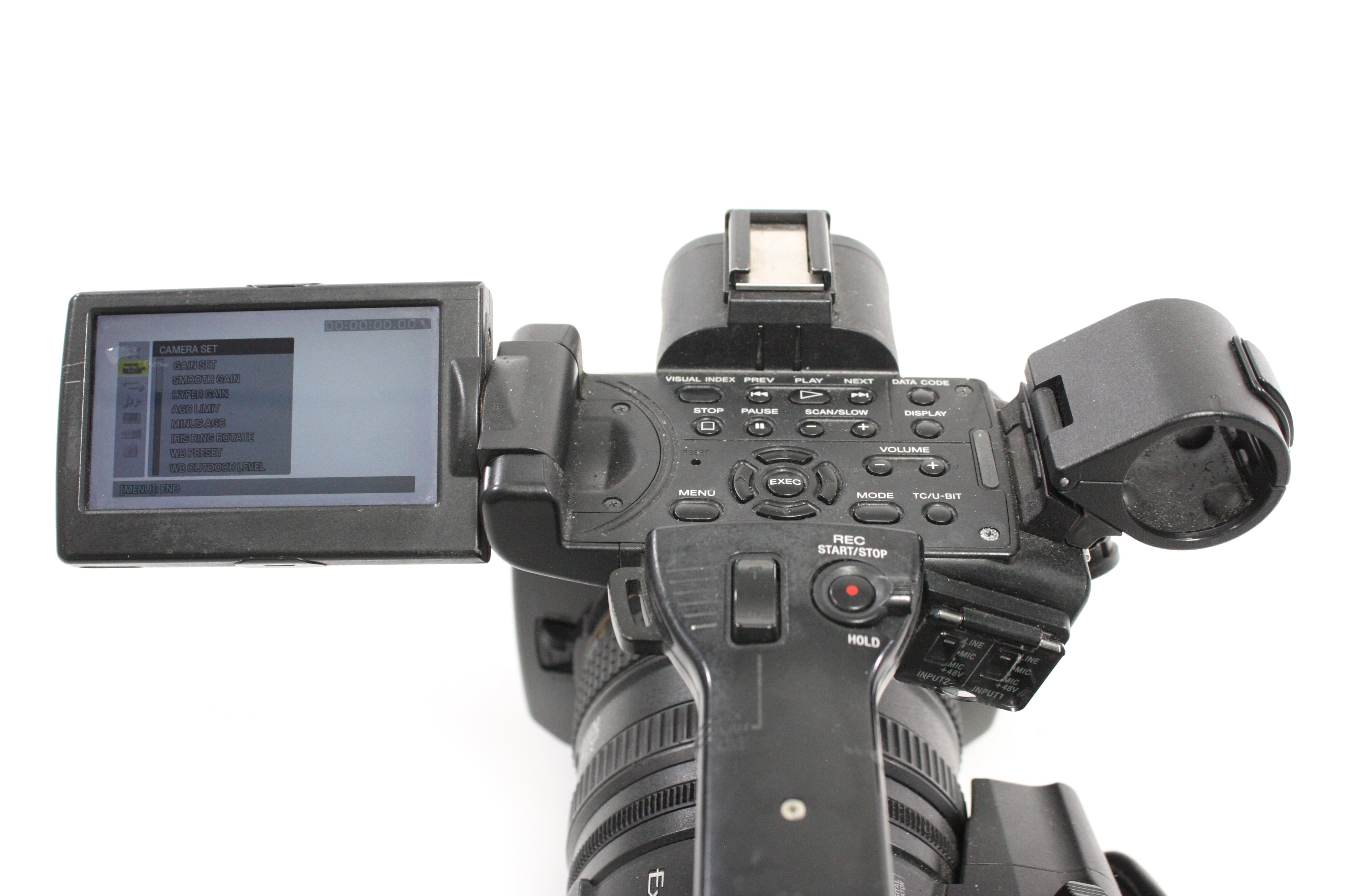 Sony HXR-NX5U NXCAM Professional Camcorder with 1,120 Hours