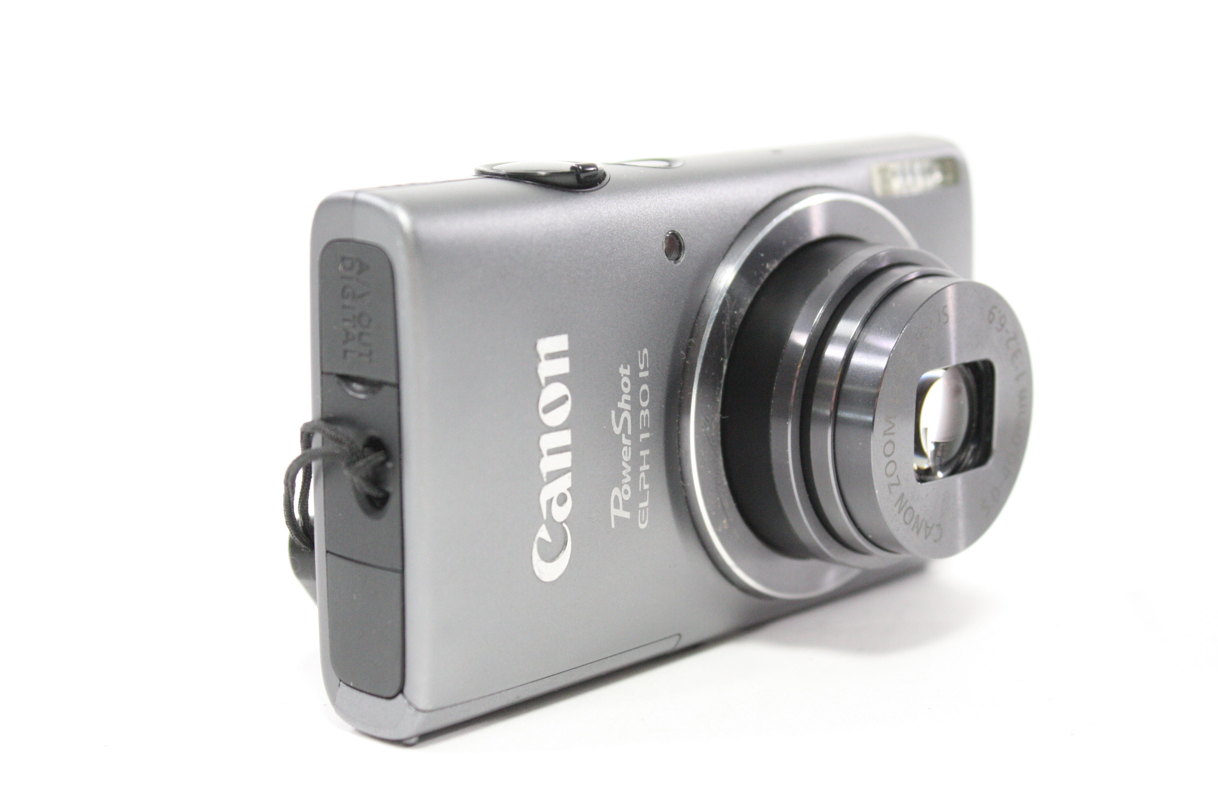 Canon PowerShot ELPH 130 IS Digital Point and Shoot Camera 8x Zoom 16mp