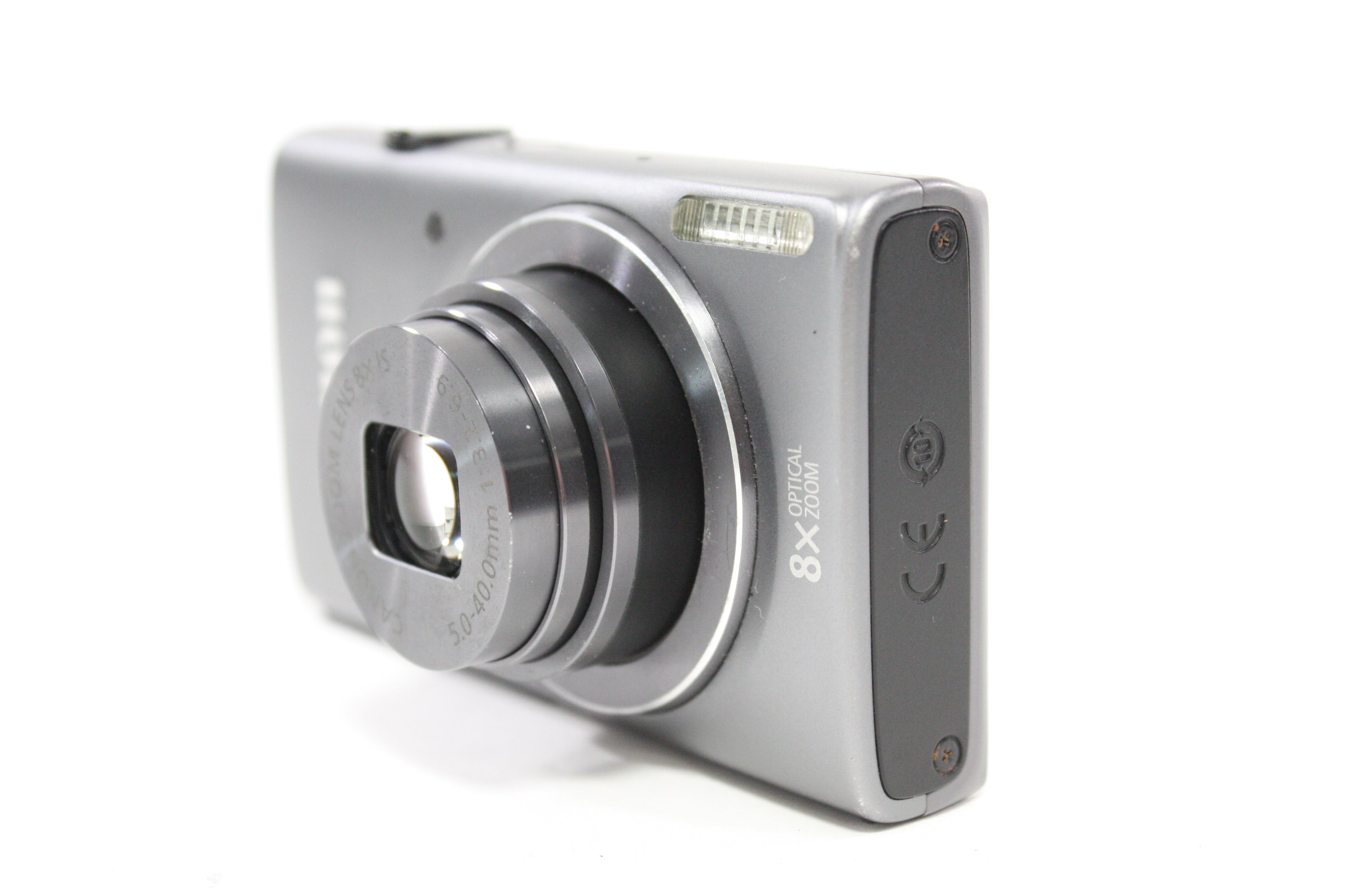 Canon PowerShot ELPH 130 IS Digital Point and Shoot Camera 8x Zoom 16mp